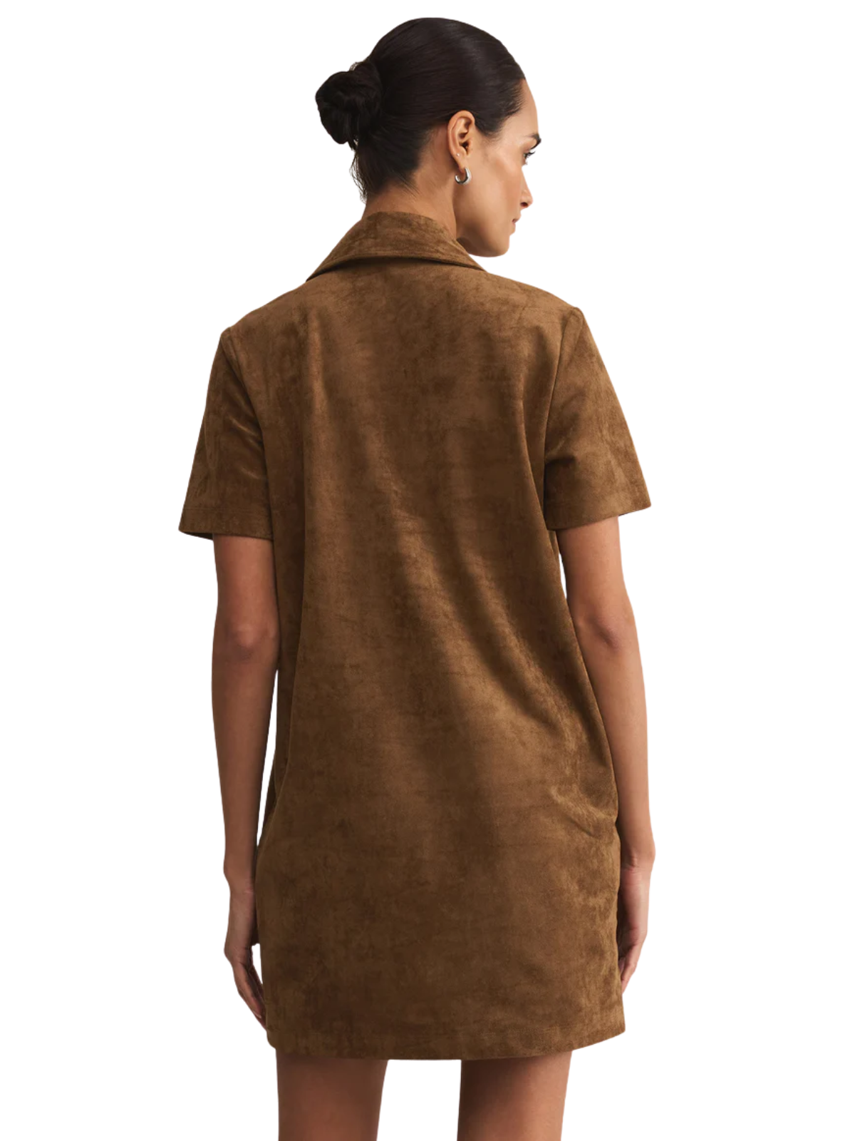 Sydney Sueded Mini Dress