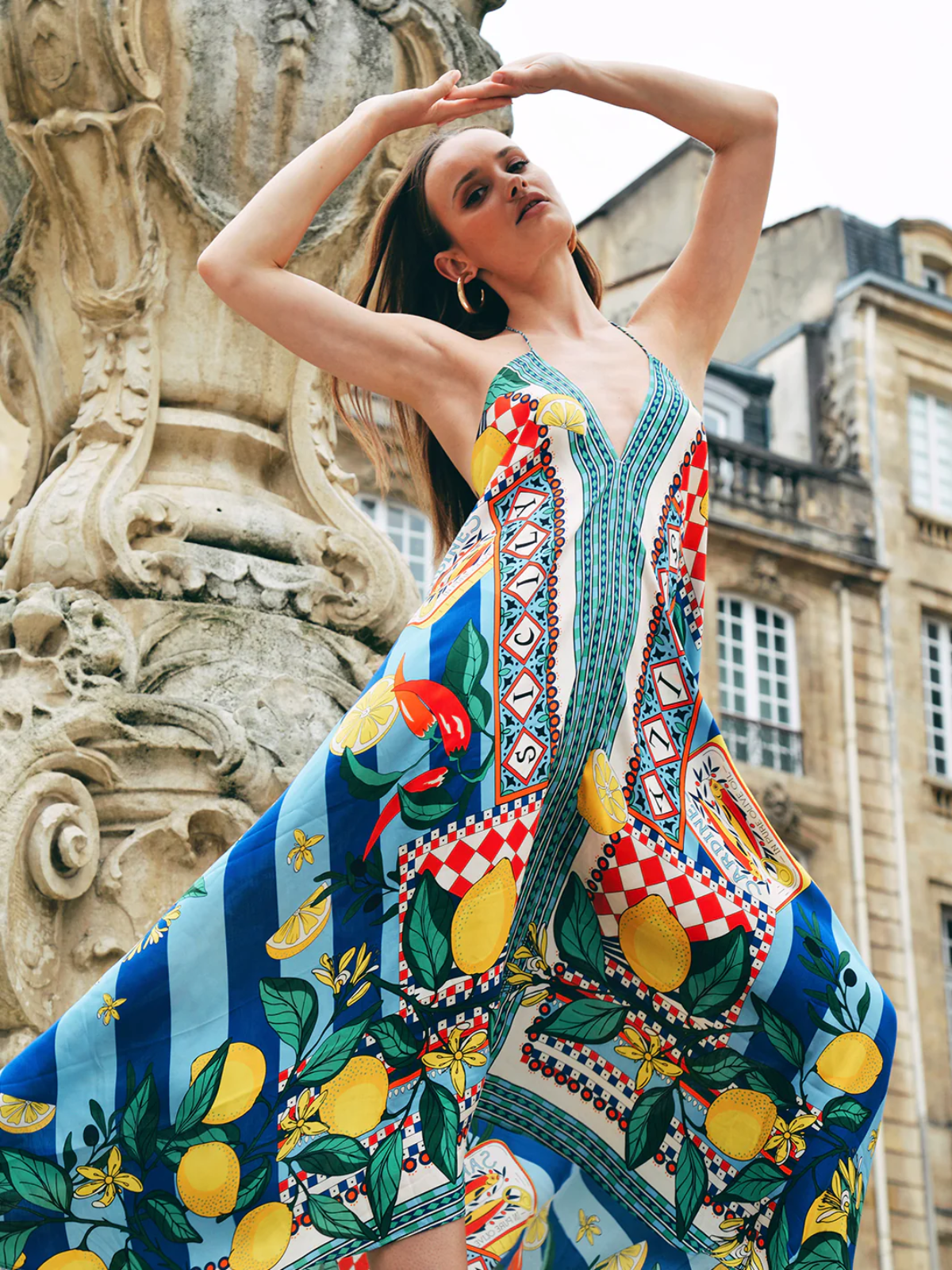 Viola Sicily Summer Dress