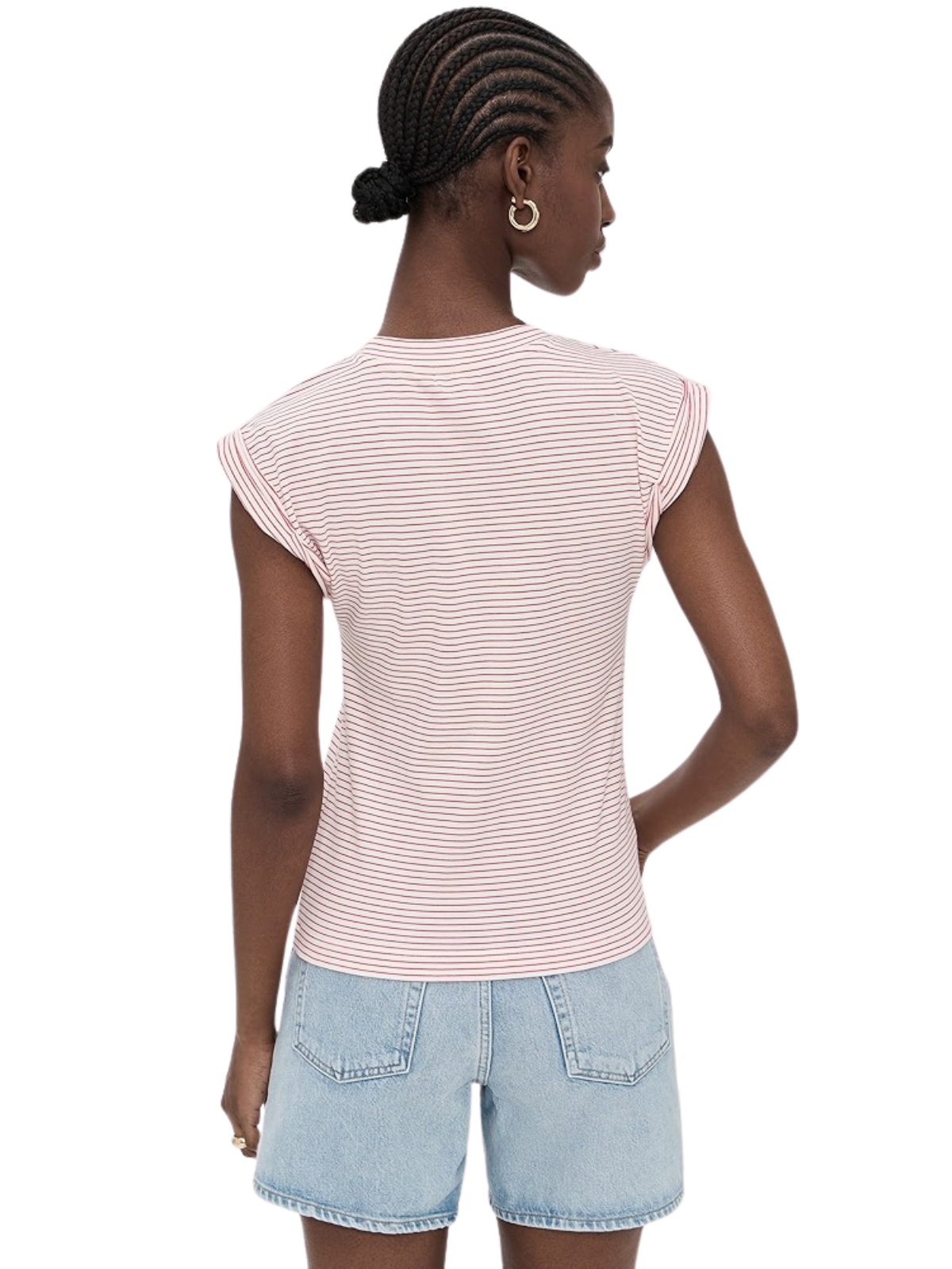 Olivia Striped Tee