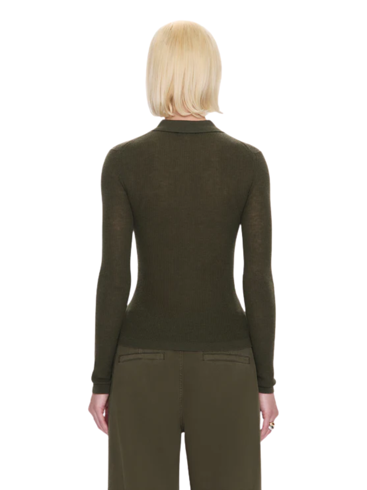 Korey Fitted Rib Cardigan