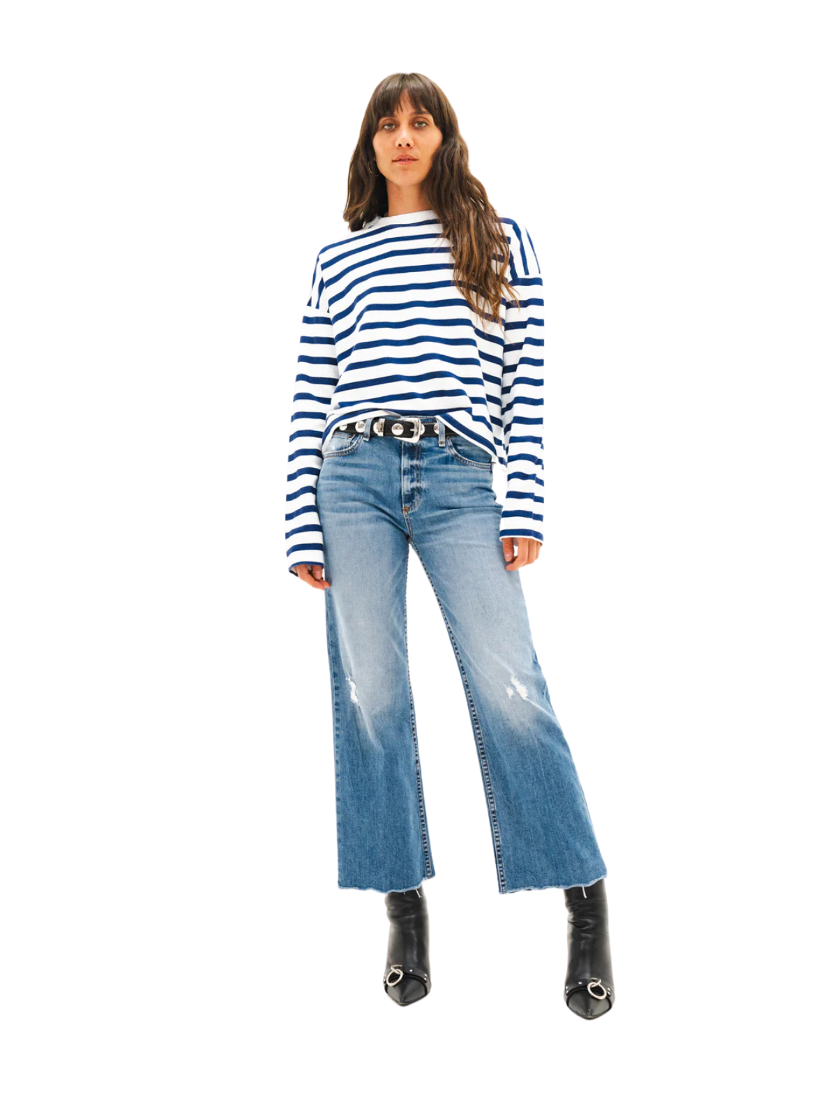 Crop Wide Leg Jean
