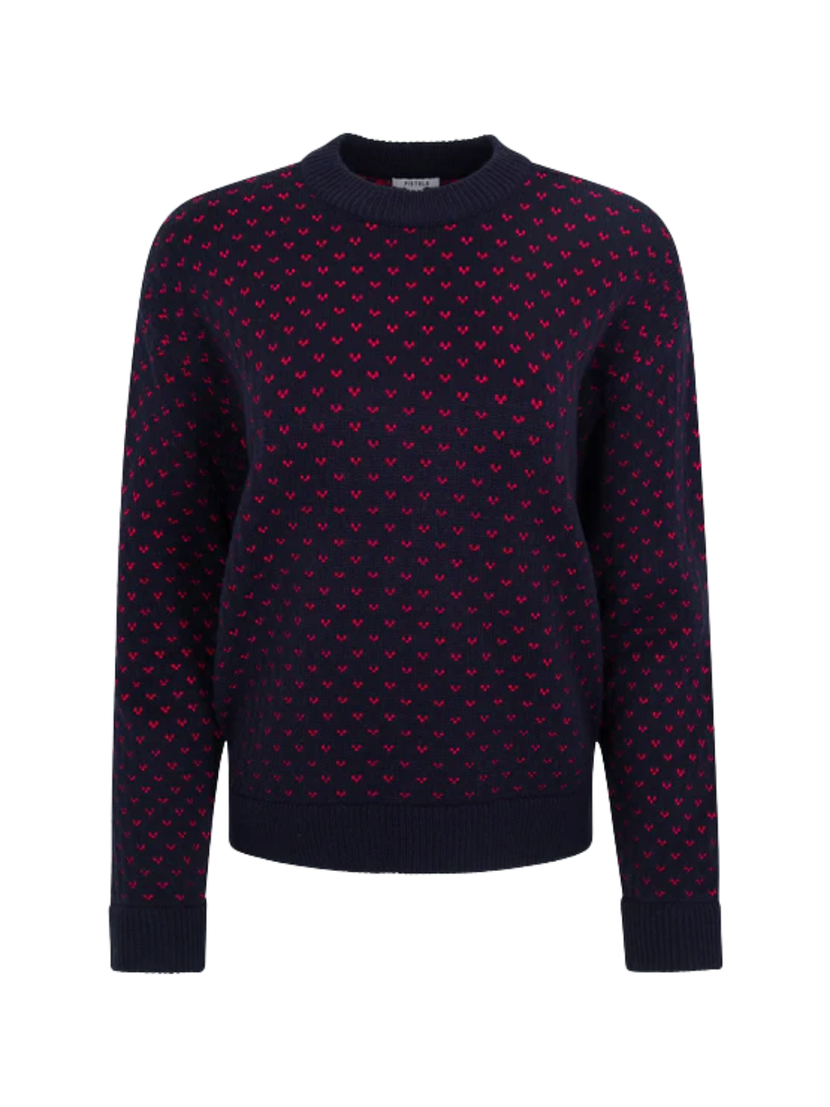 Hanna Hearts Sweater