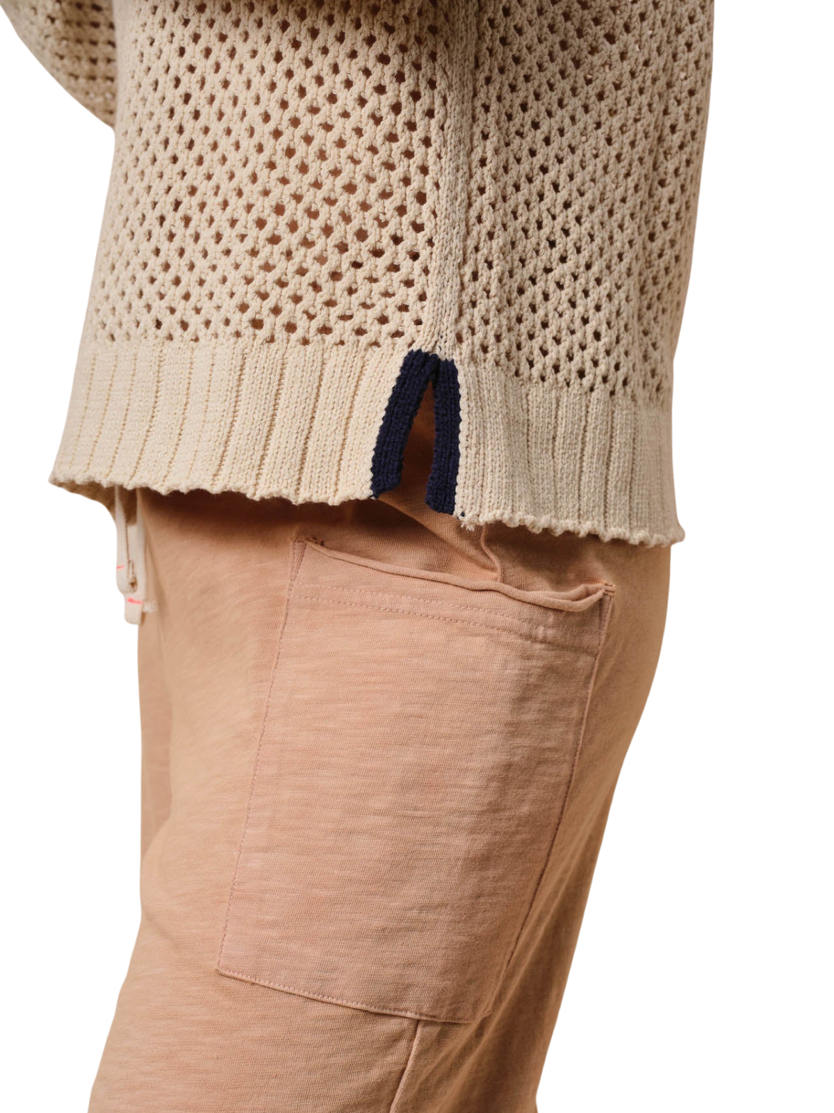 OUI Mesh Sweater