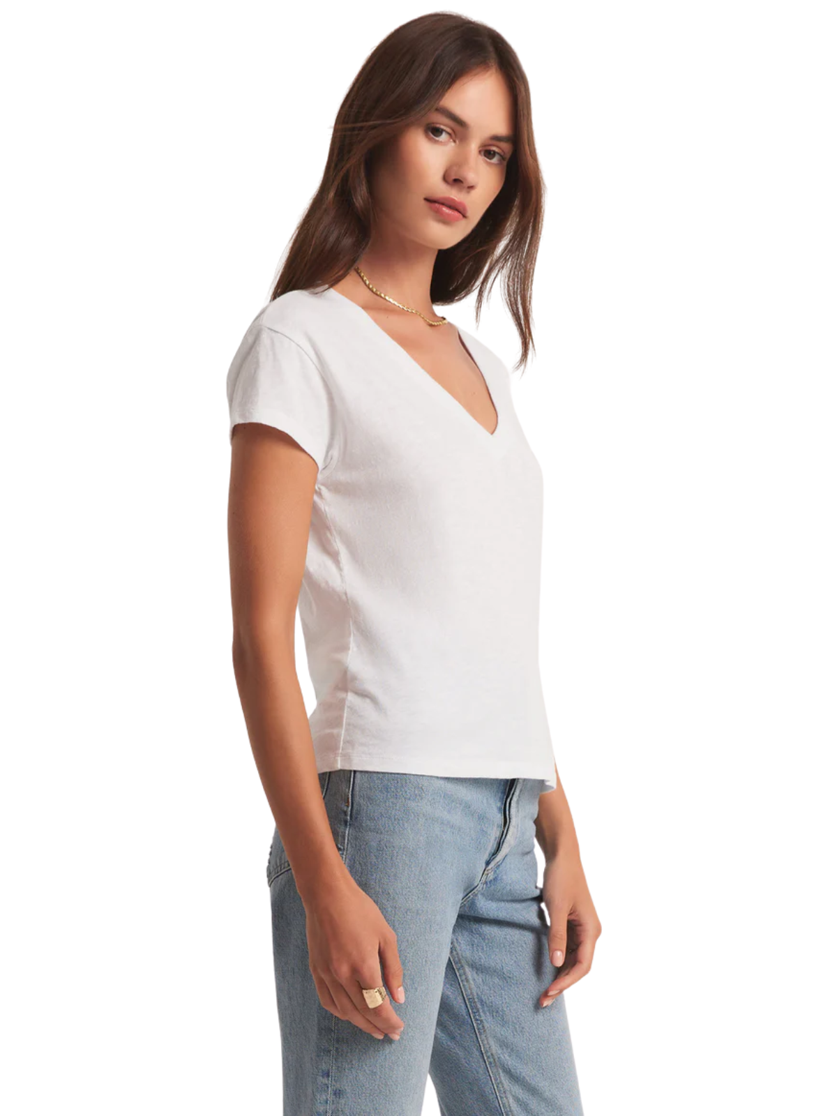 Modern V-Neck Tee