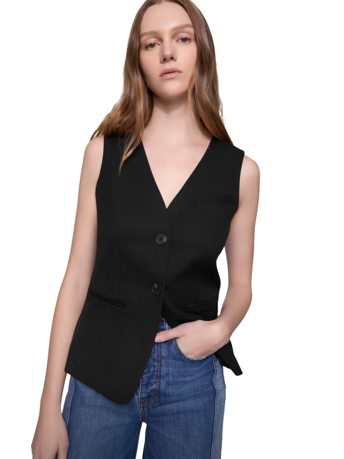 Willa Fitted Vest