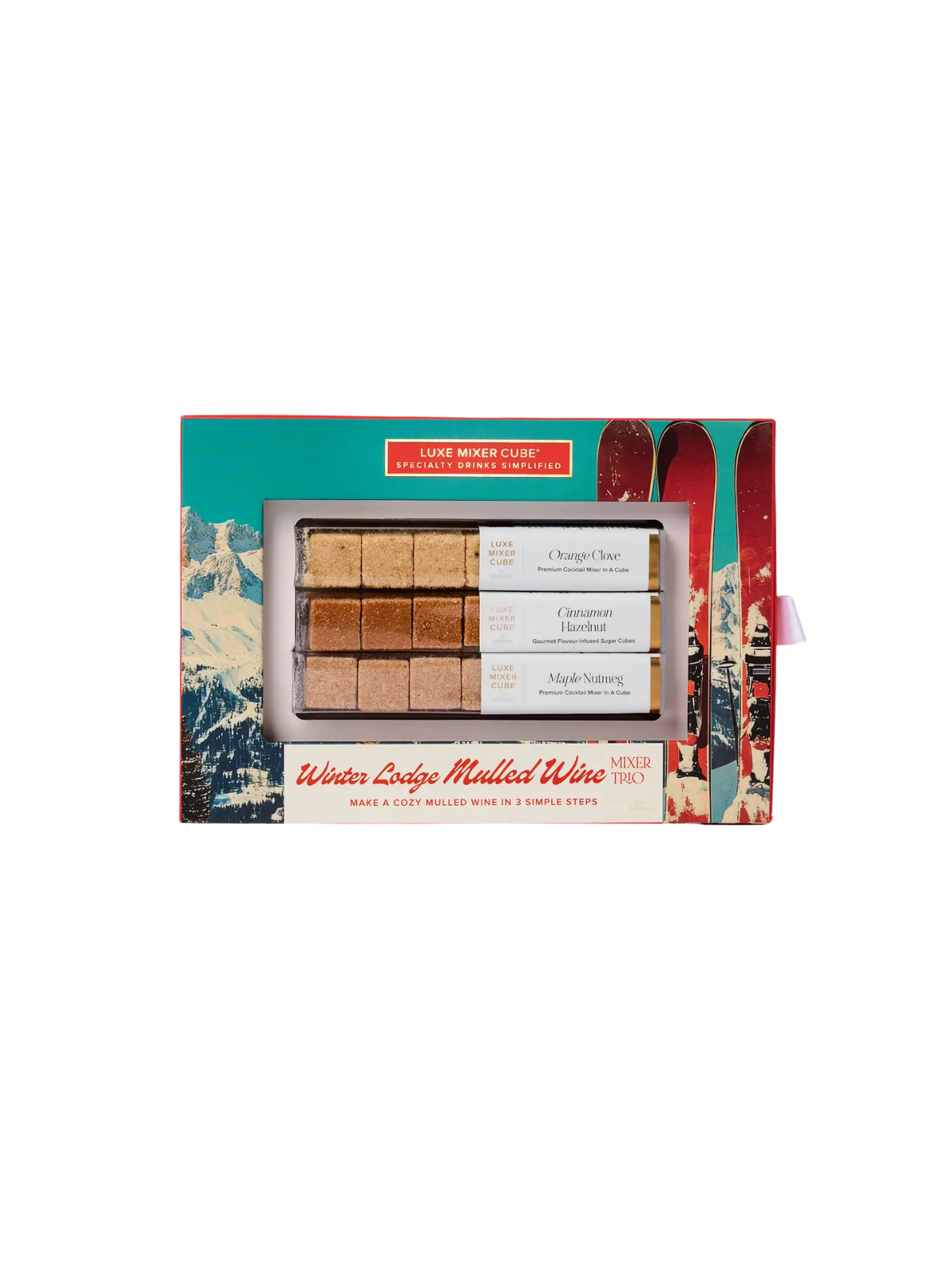 Luxe Sugarcube Mixers