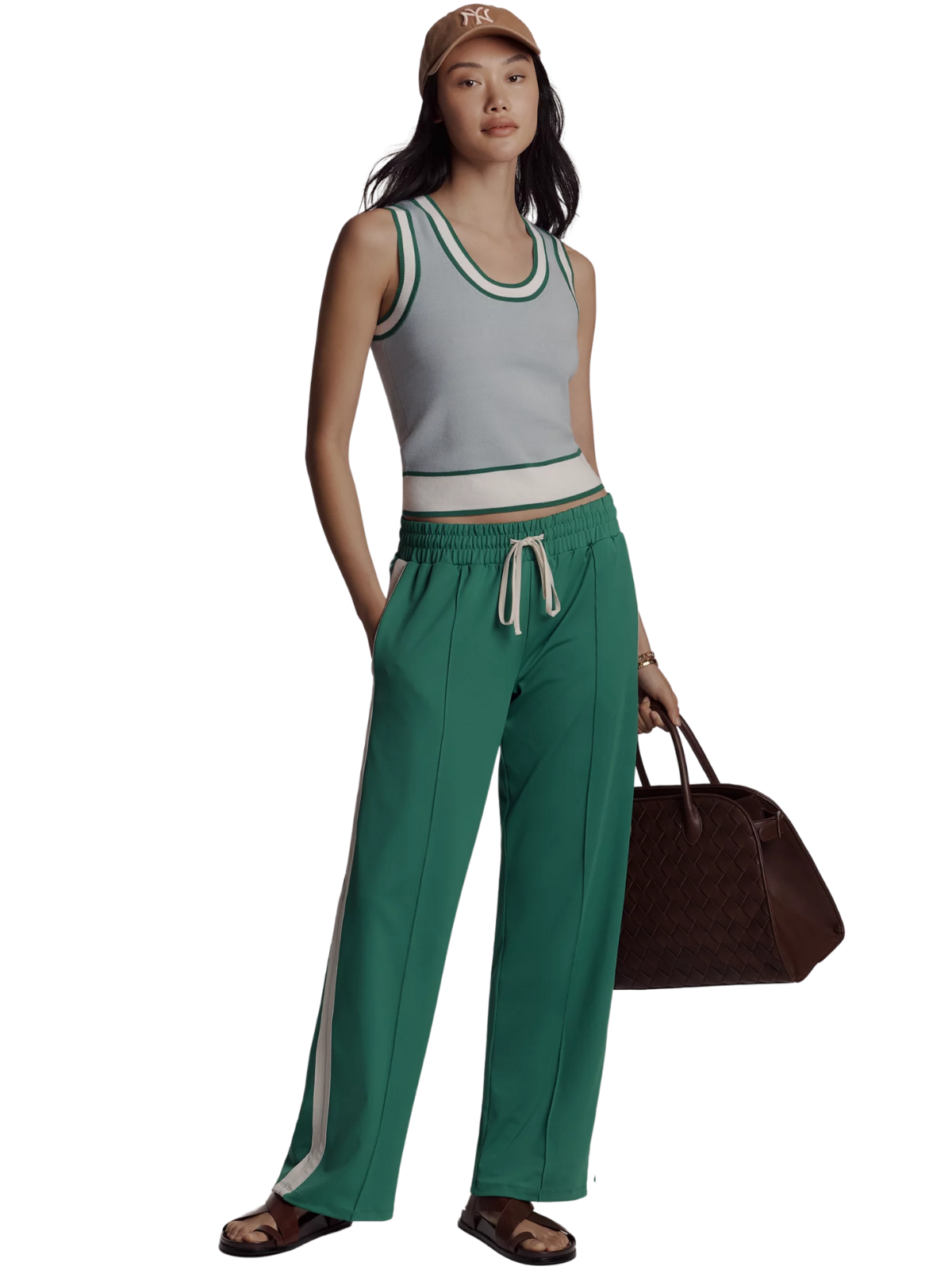 Colorblock Sweater Tank