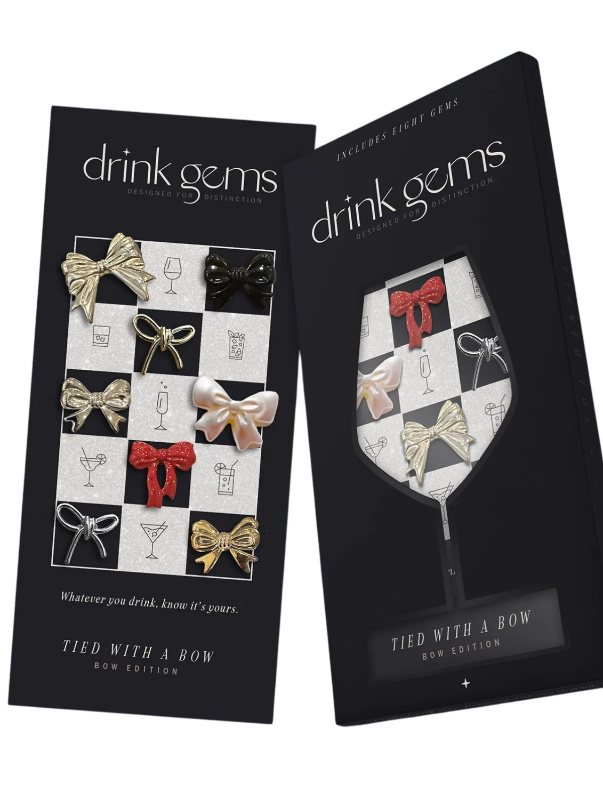 Tied with a Bow Drink Gems