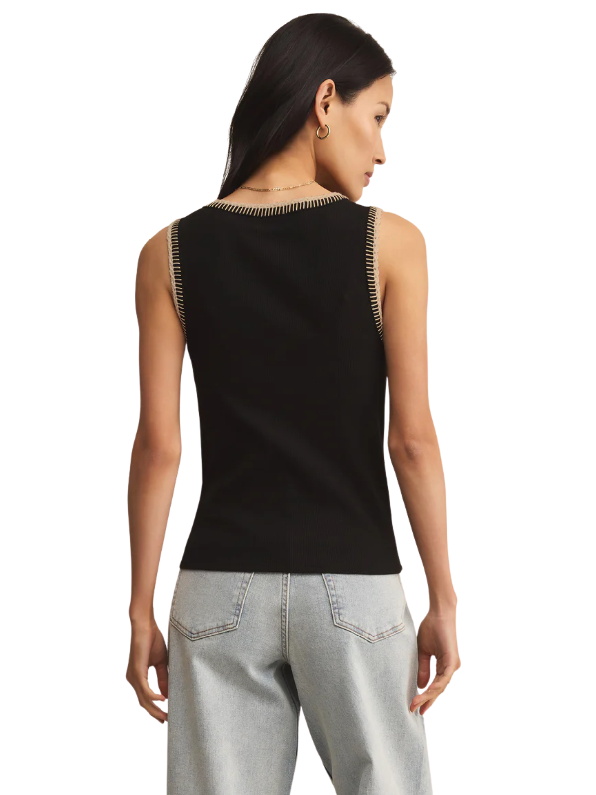 Social Whipstitch Tank