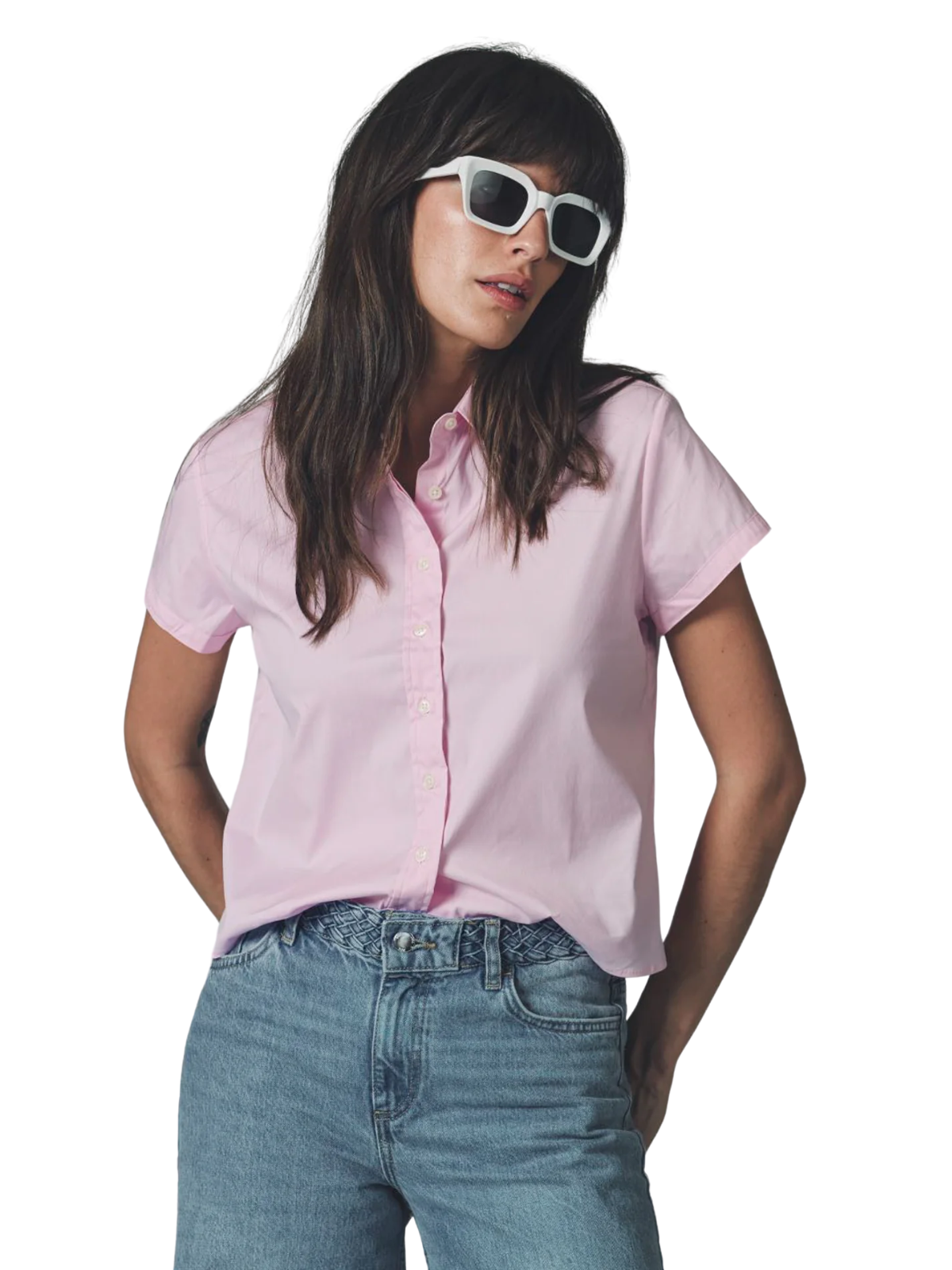 Boxy Short Sleeve Top