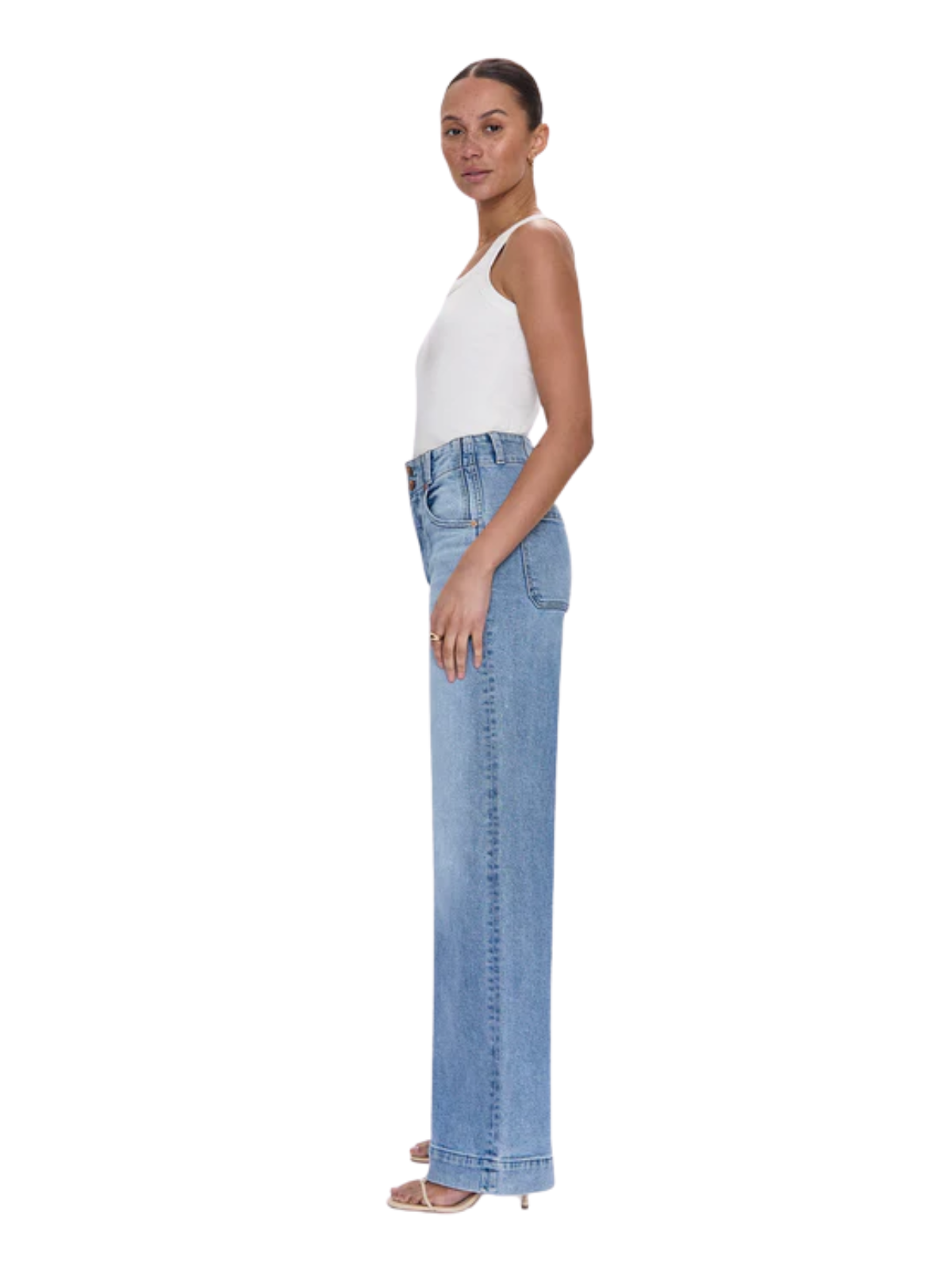 Lana Wide Leg Jean