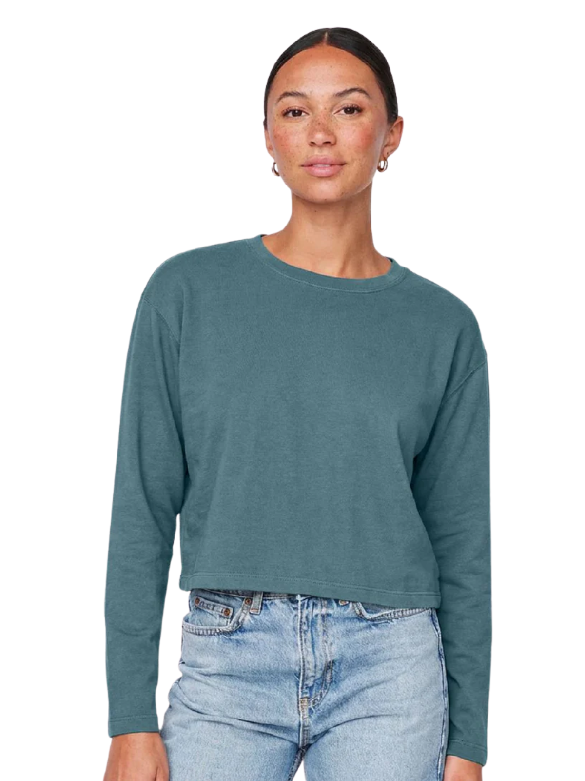 Cloud Jersey Crew Top