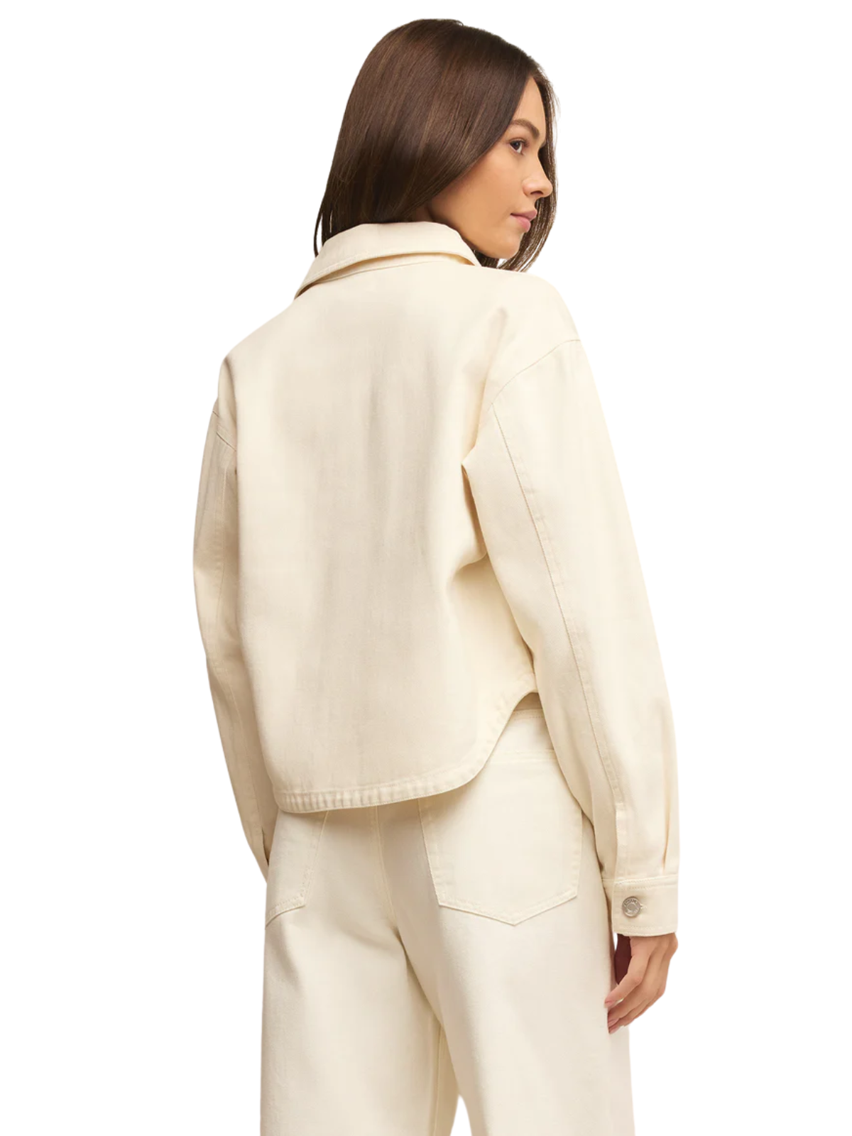 Cropped Denim Jacket