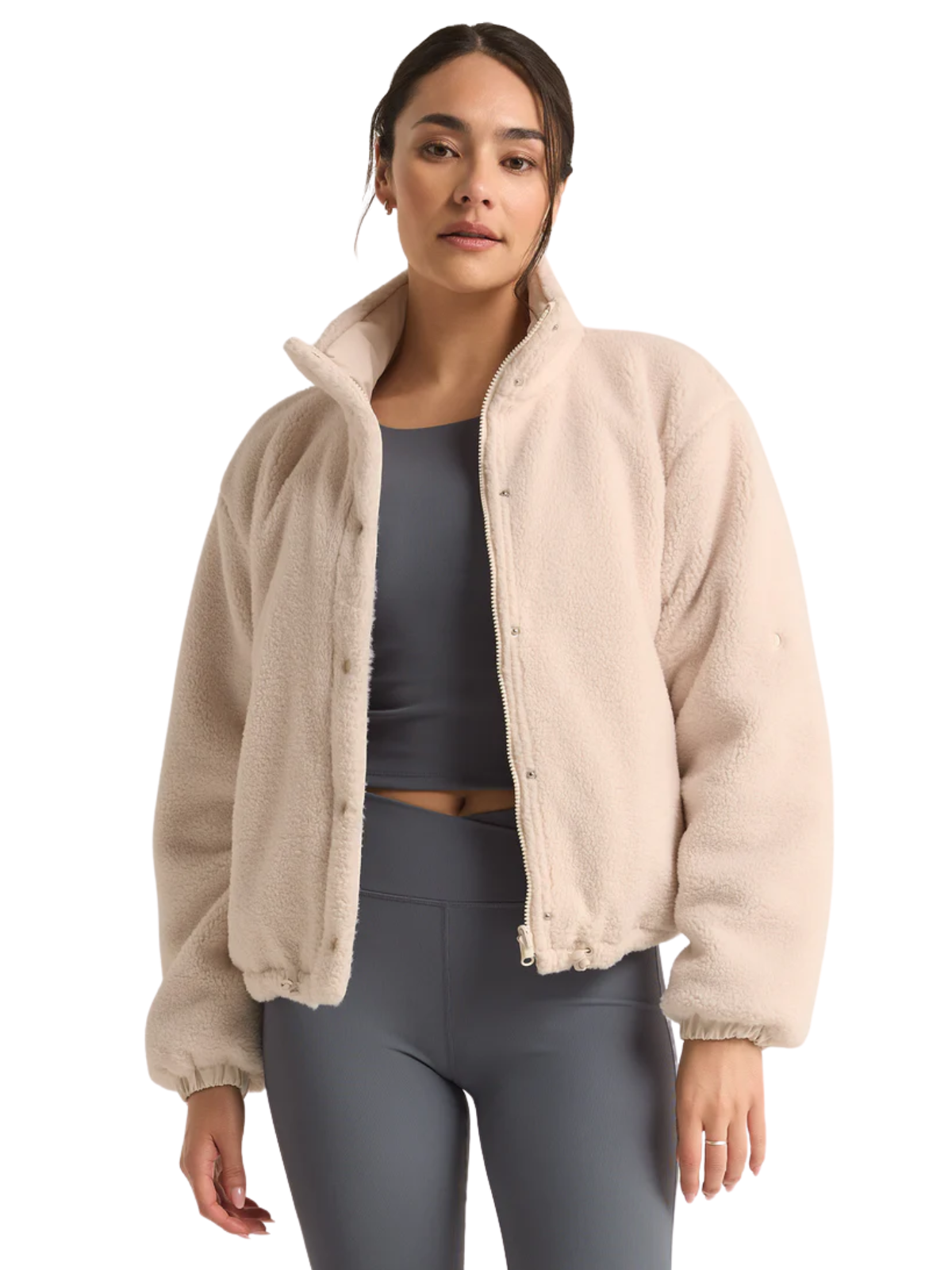 Reversible Puffer Jacket