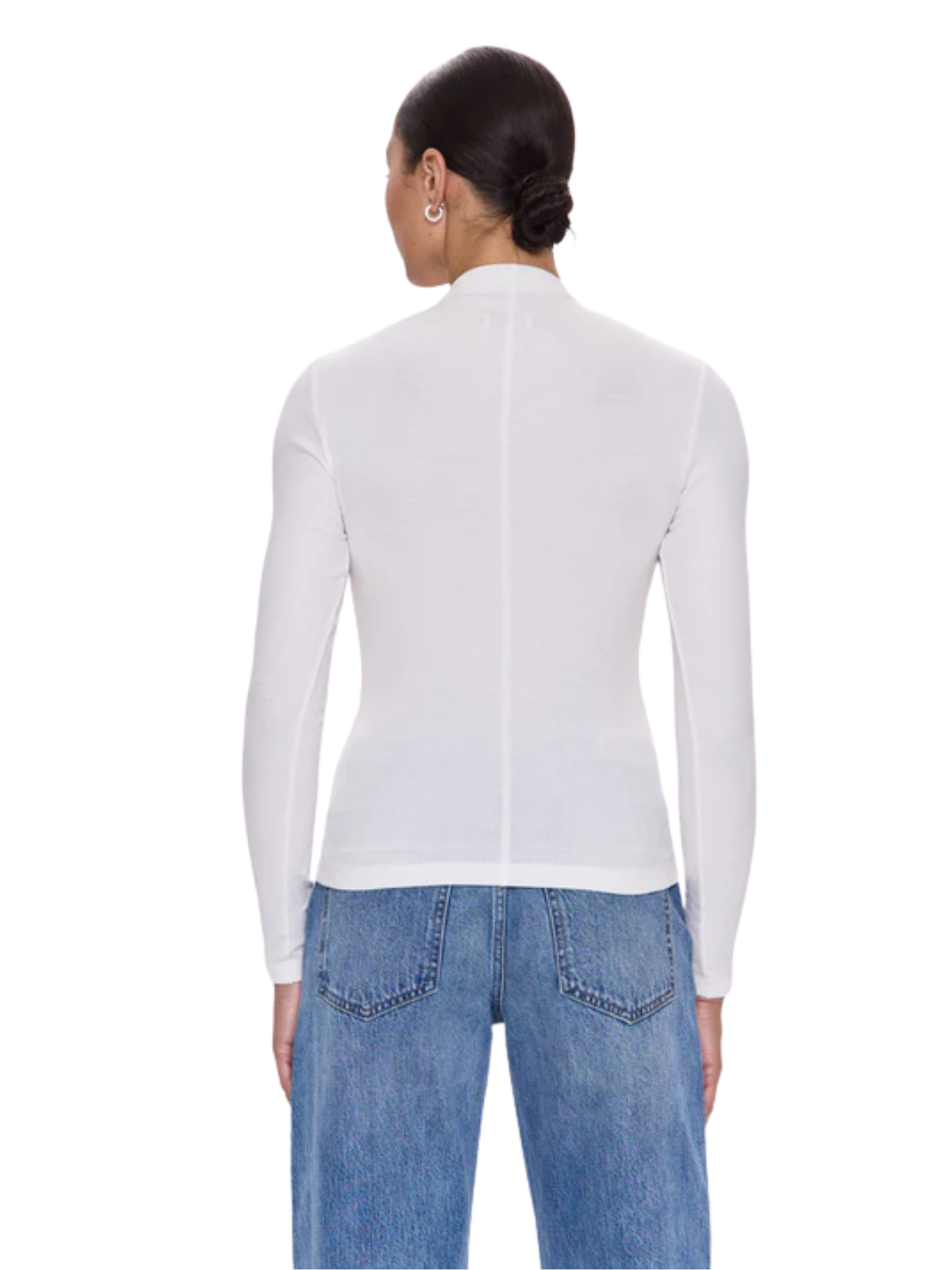 Dara Funnel Neck Top