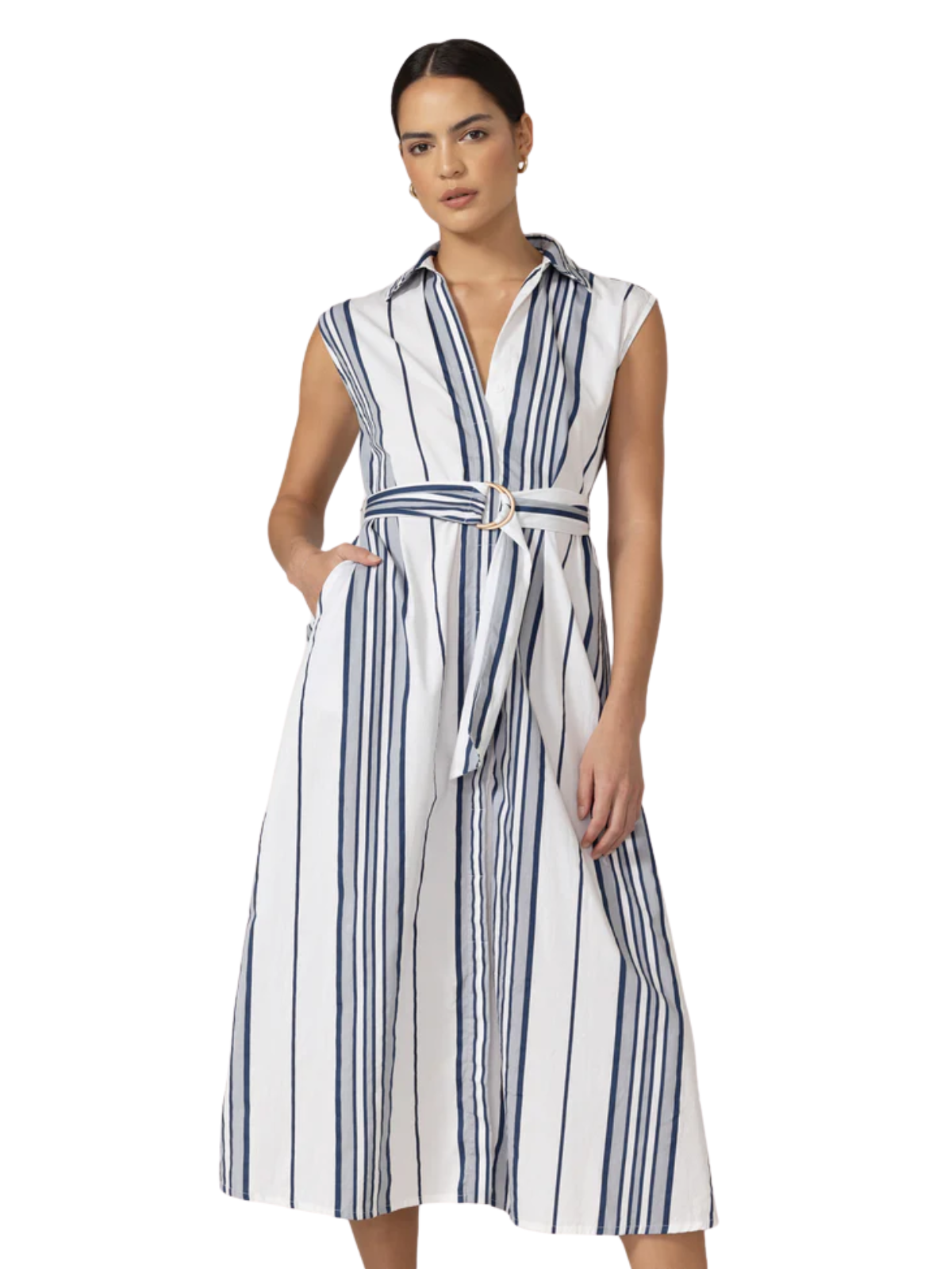 Chloe Belted Dress