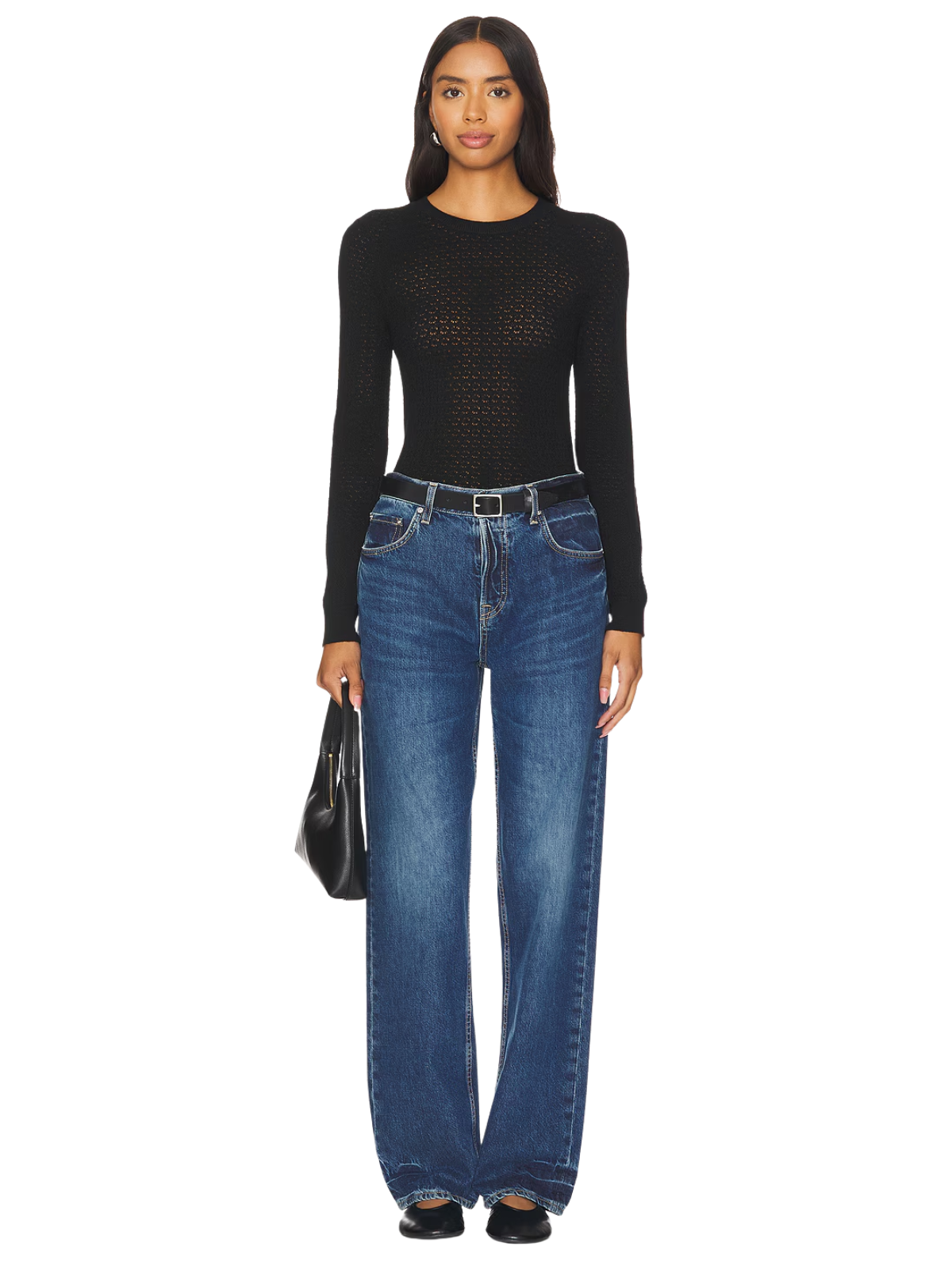 Holly Crew Neck Sweater