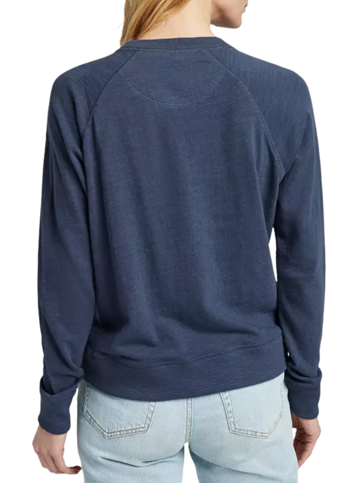 Organic Sunwashed Slub Crew