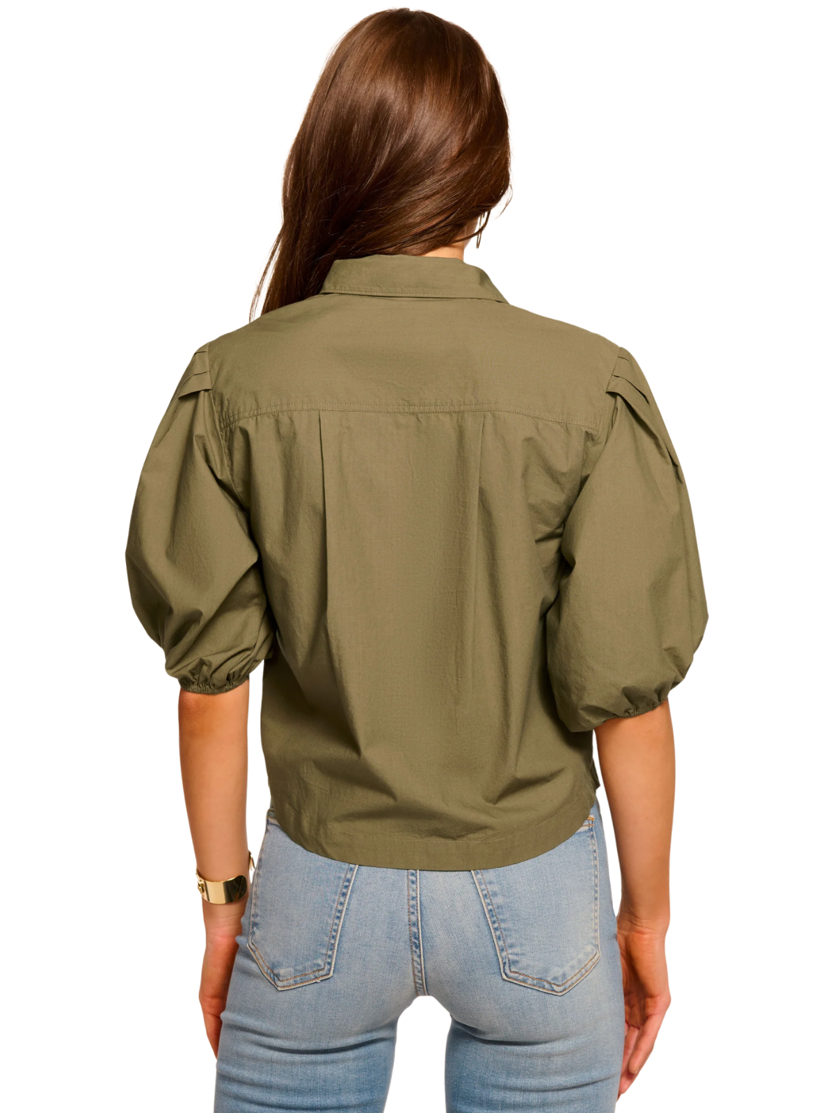 Valeria Poplin Top