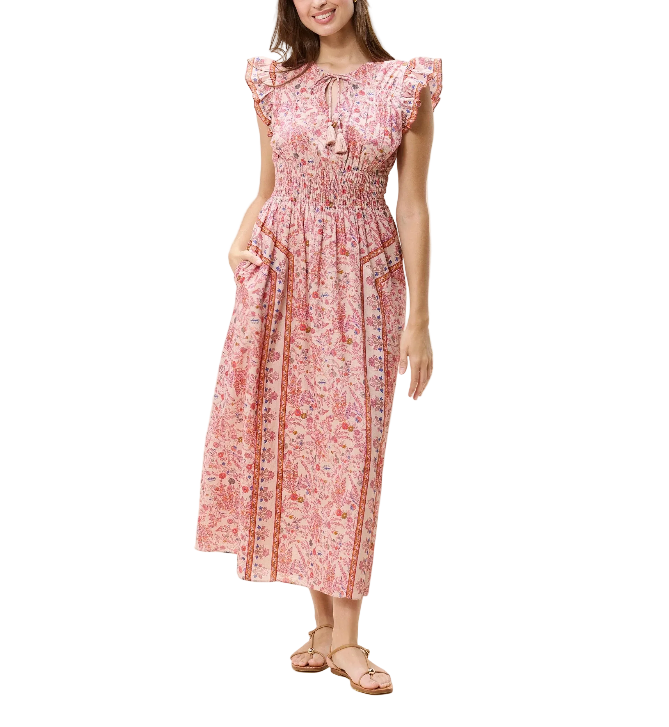 Jonni Ankle Dress