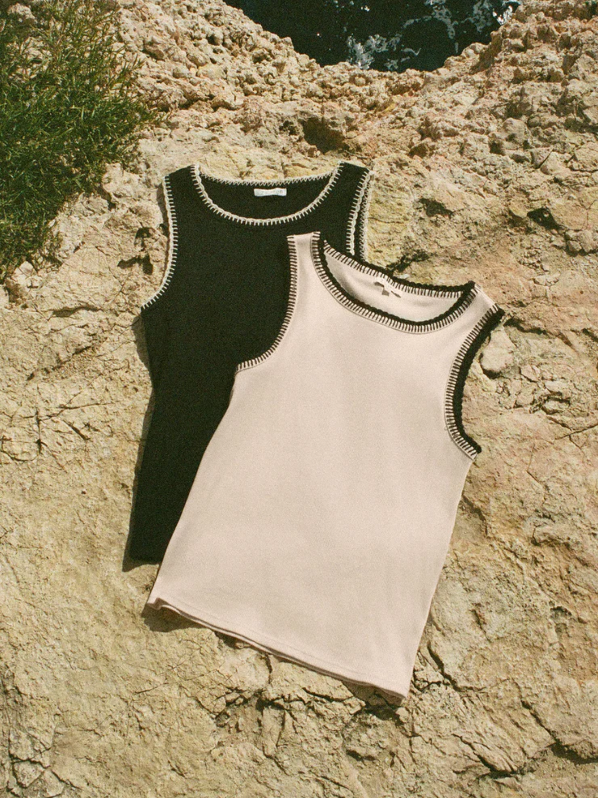 Social Whipstitch Tank