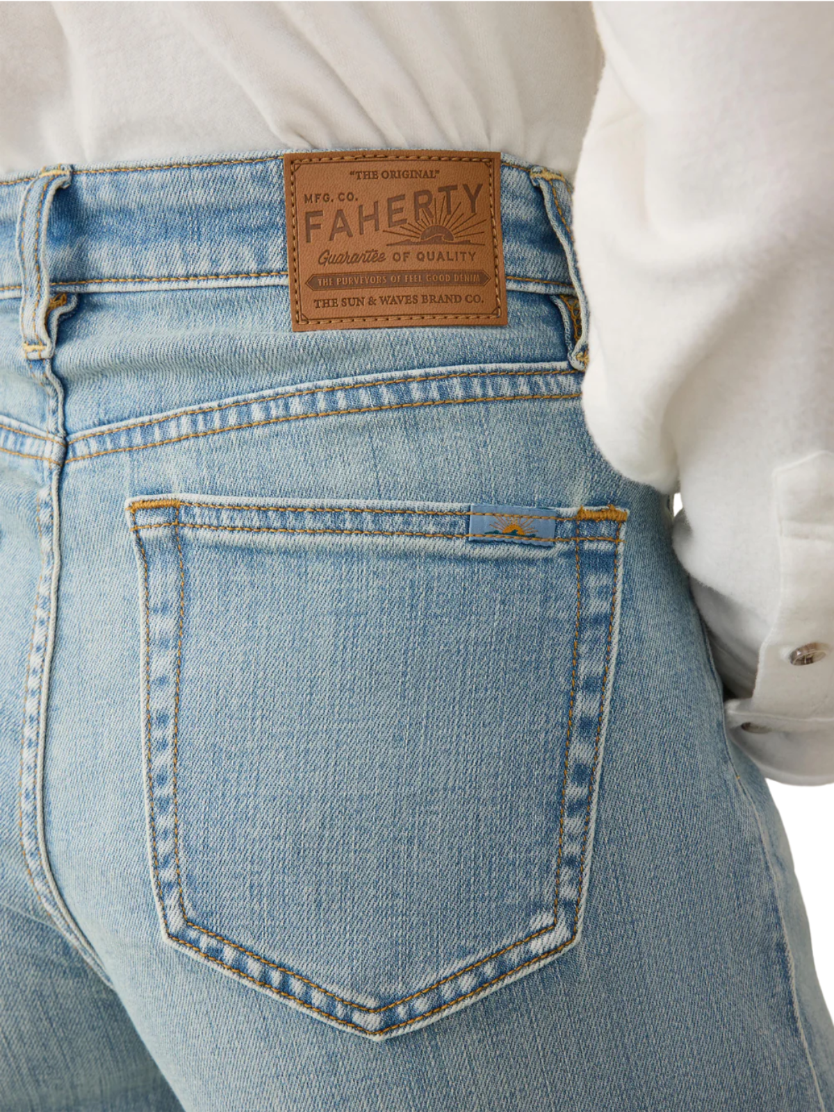 Saturday Wide Leg Jean