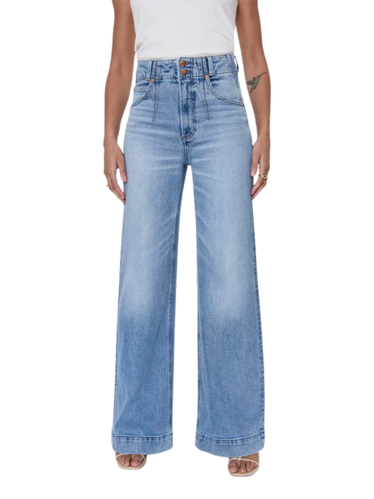 Lana Wide Leg Jean