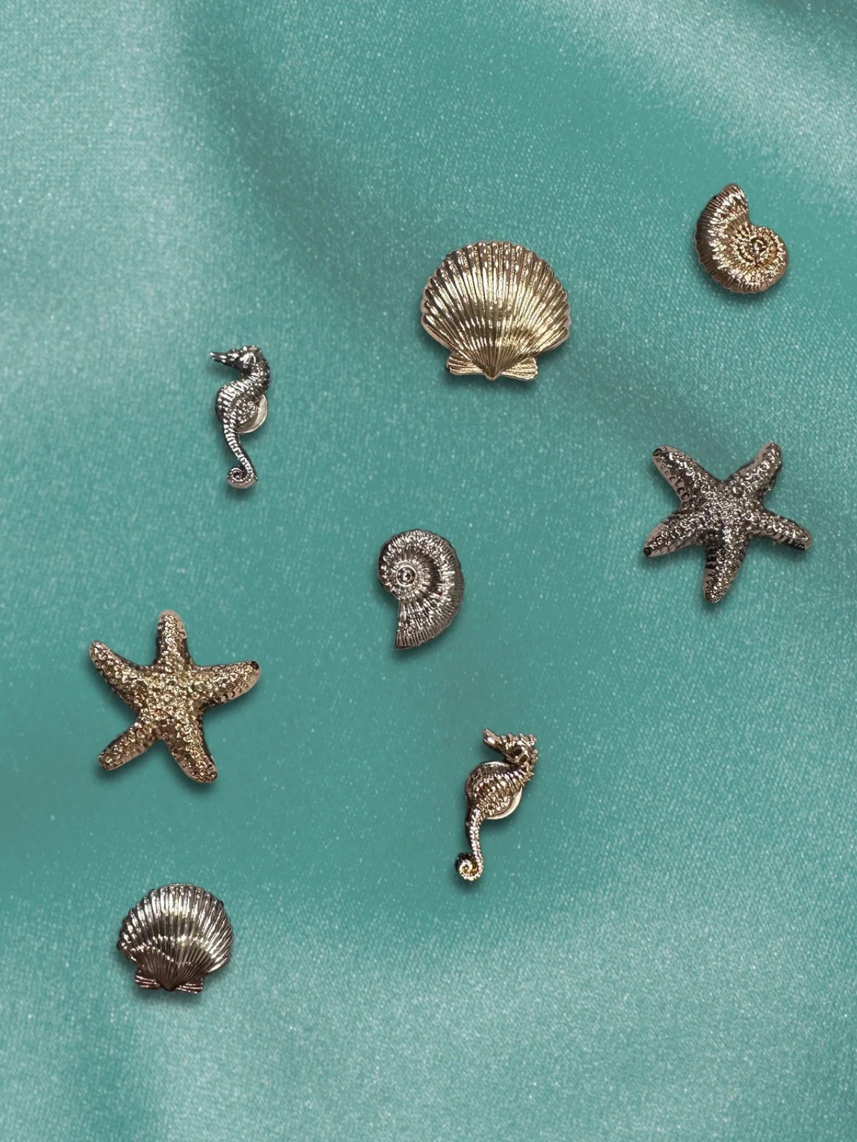Seashell Soiree Drink Gems