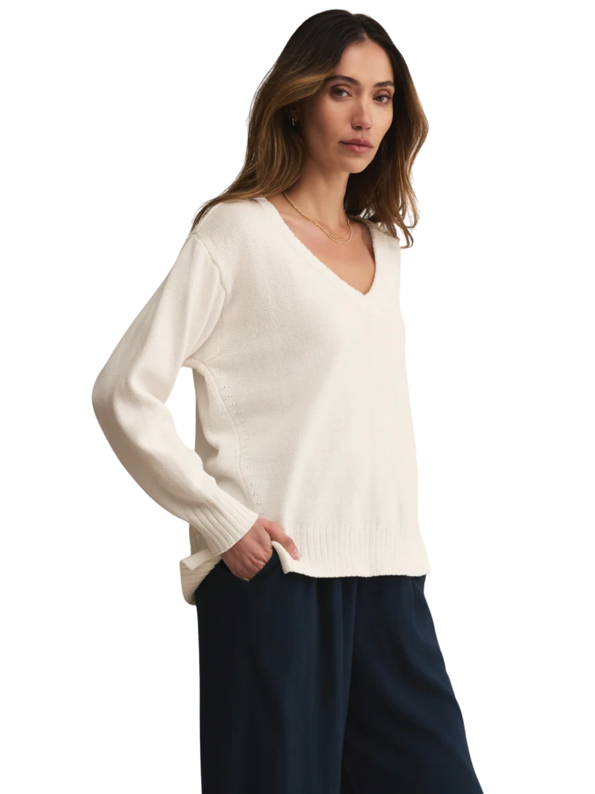 All Around Cotton Sweater