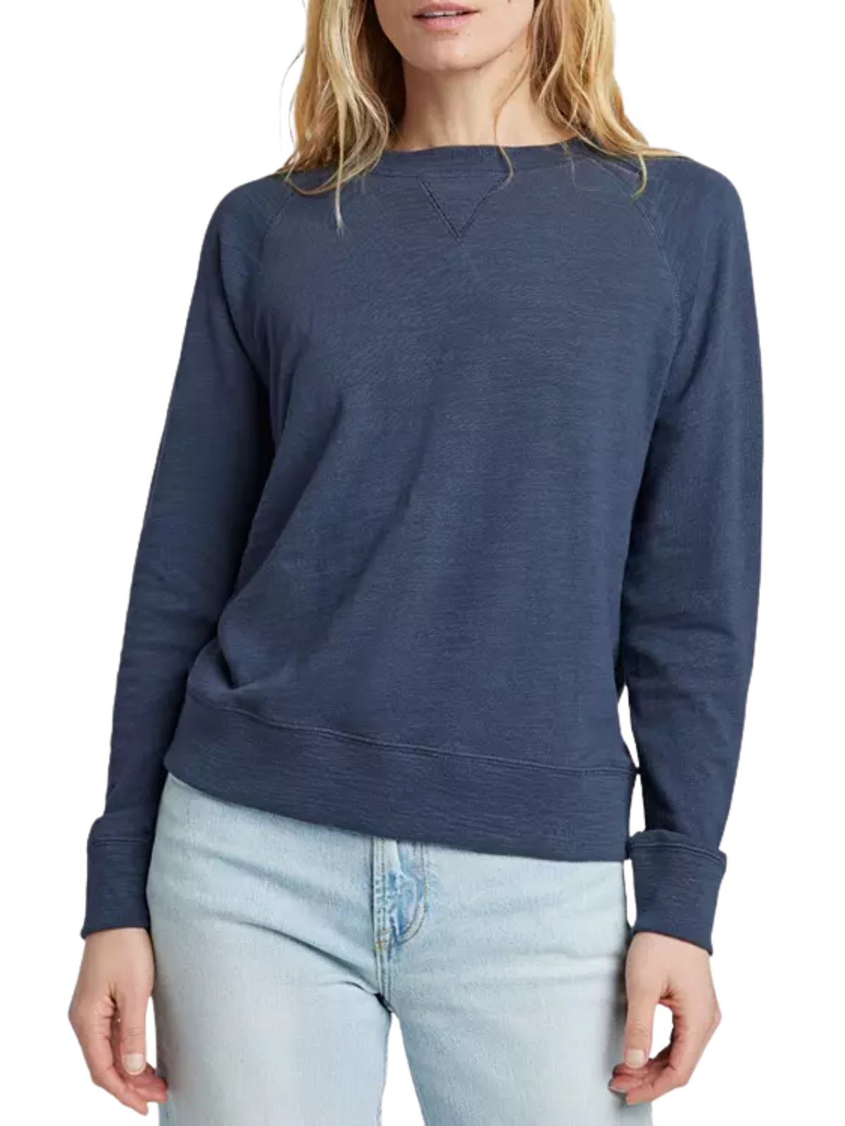 Organic Sunwashed Slub Crew