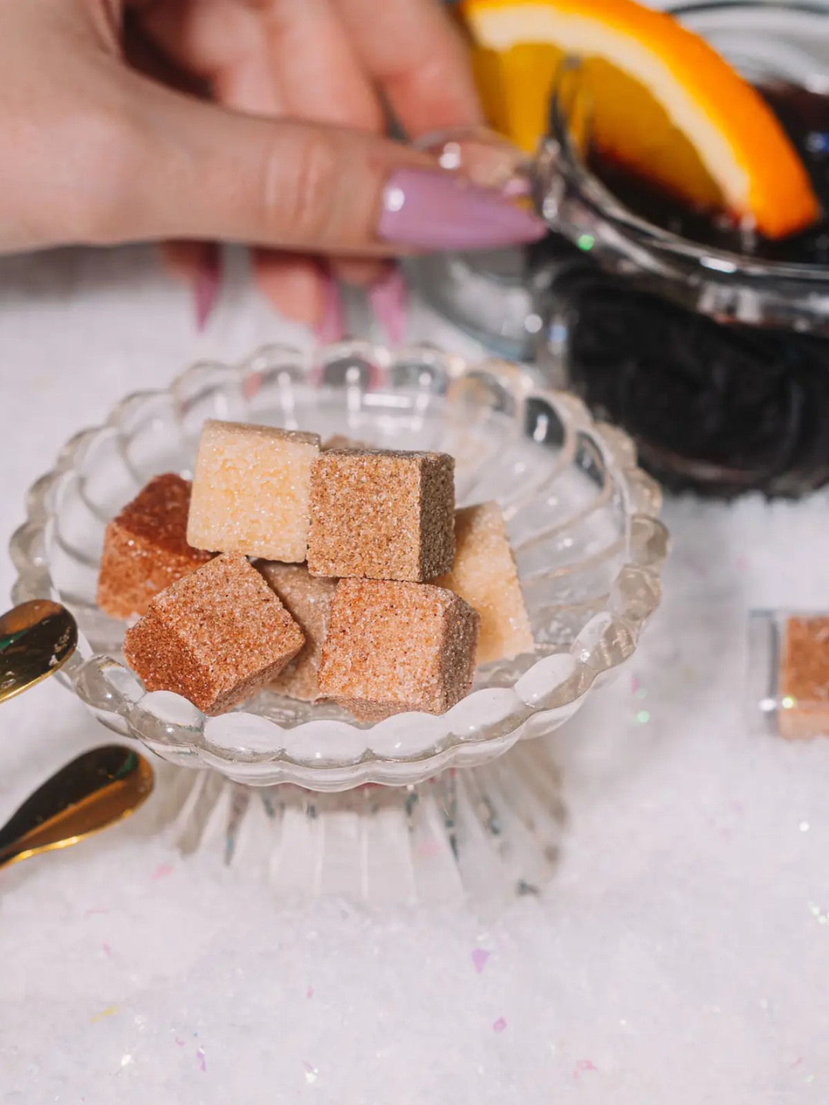 Luxe Sugarcube Mixers