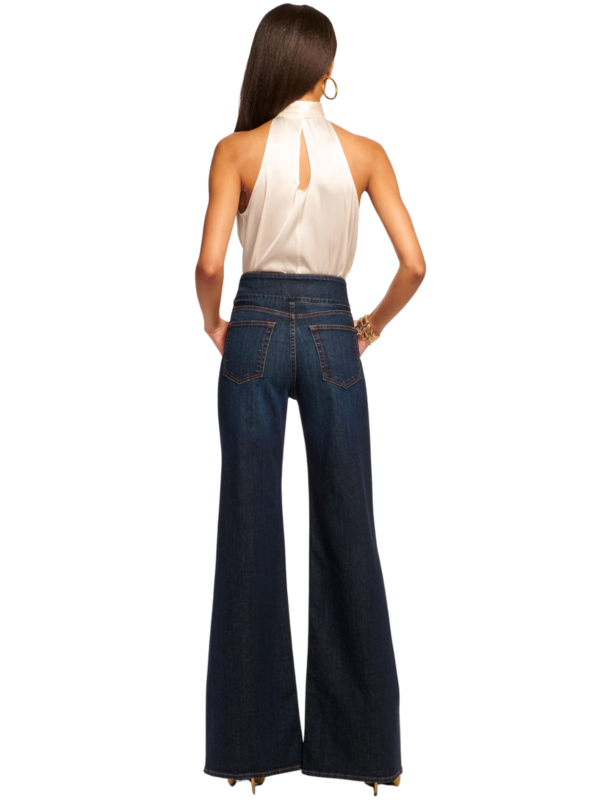 Liv Wide Leg Jean