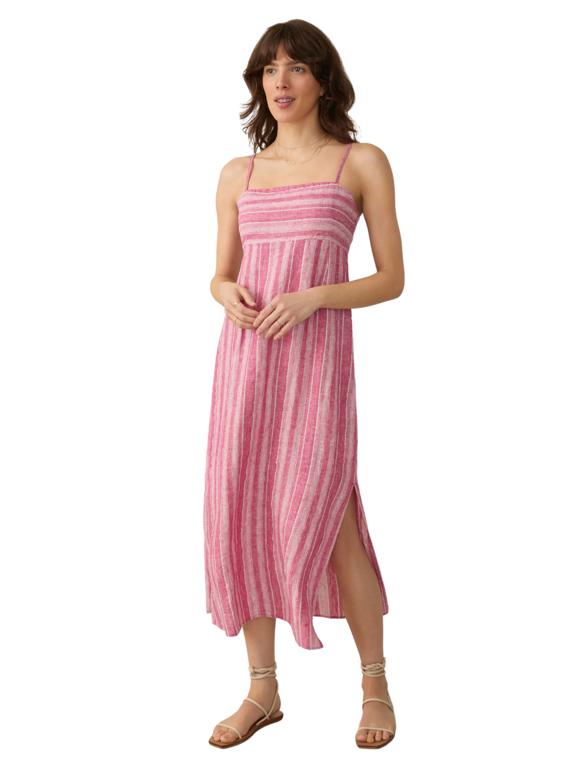 Sienna Linen Sun Dress