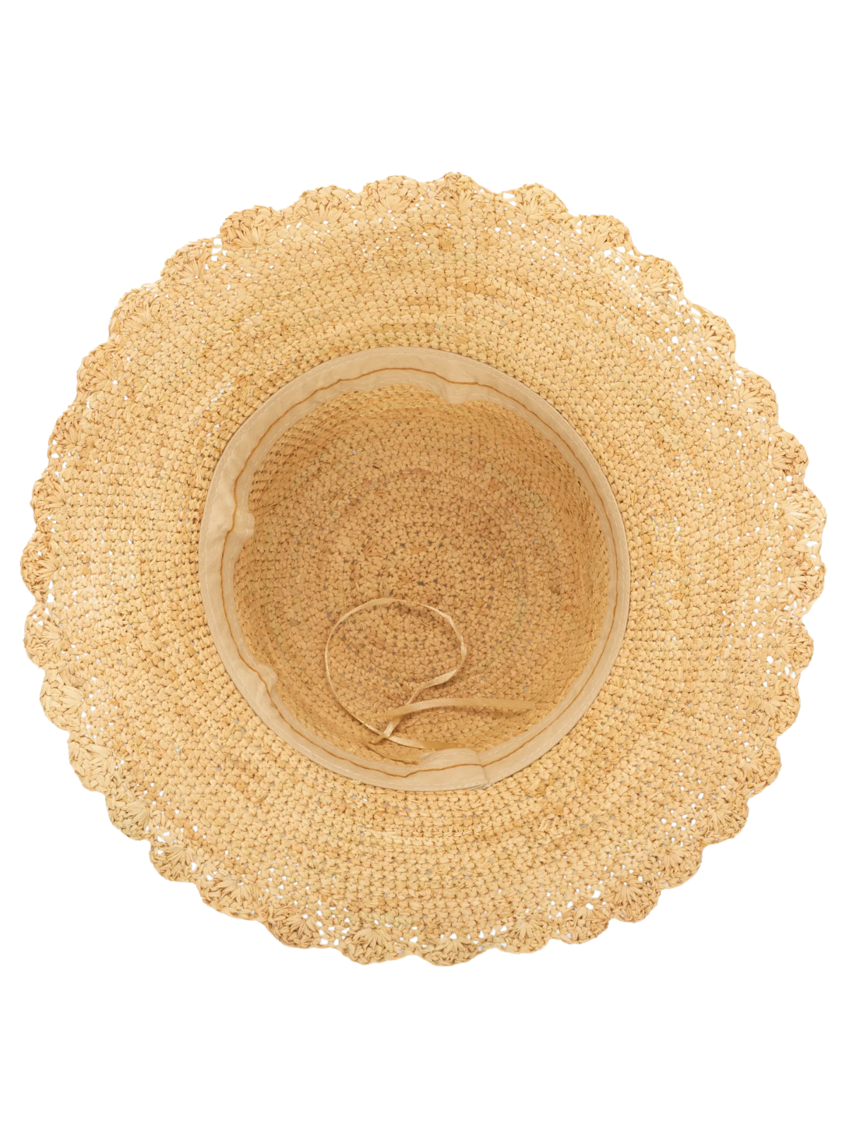 Sand Dollar Hand Crochet Bucket Hat