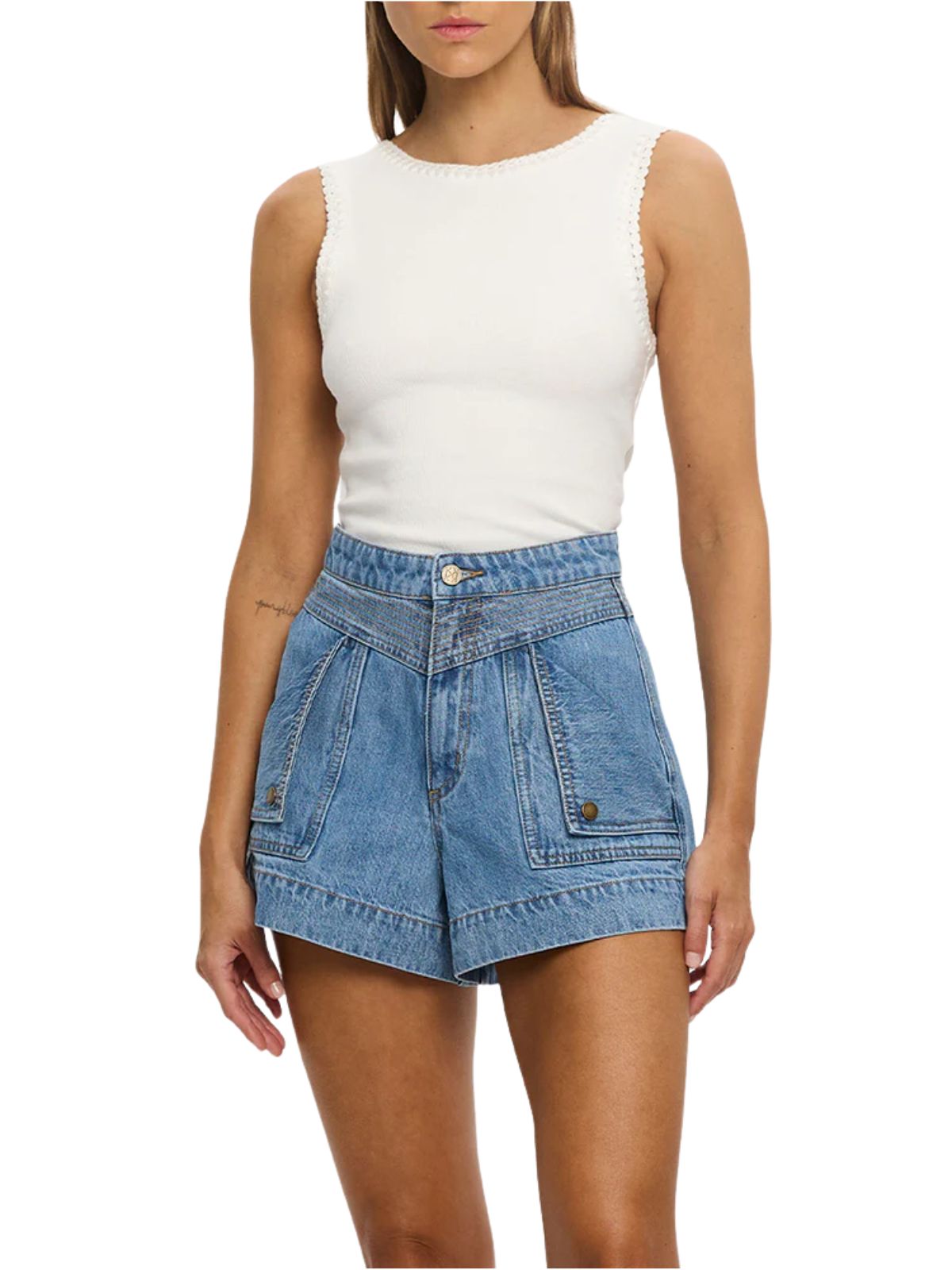 Celene Denim Shorts