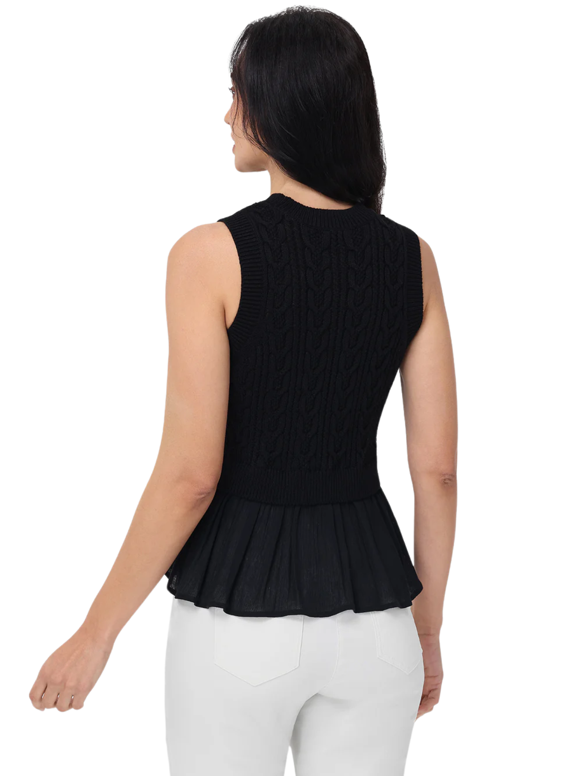 Camilia Cable Sweater Tank