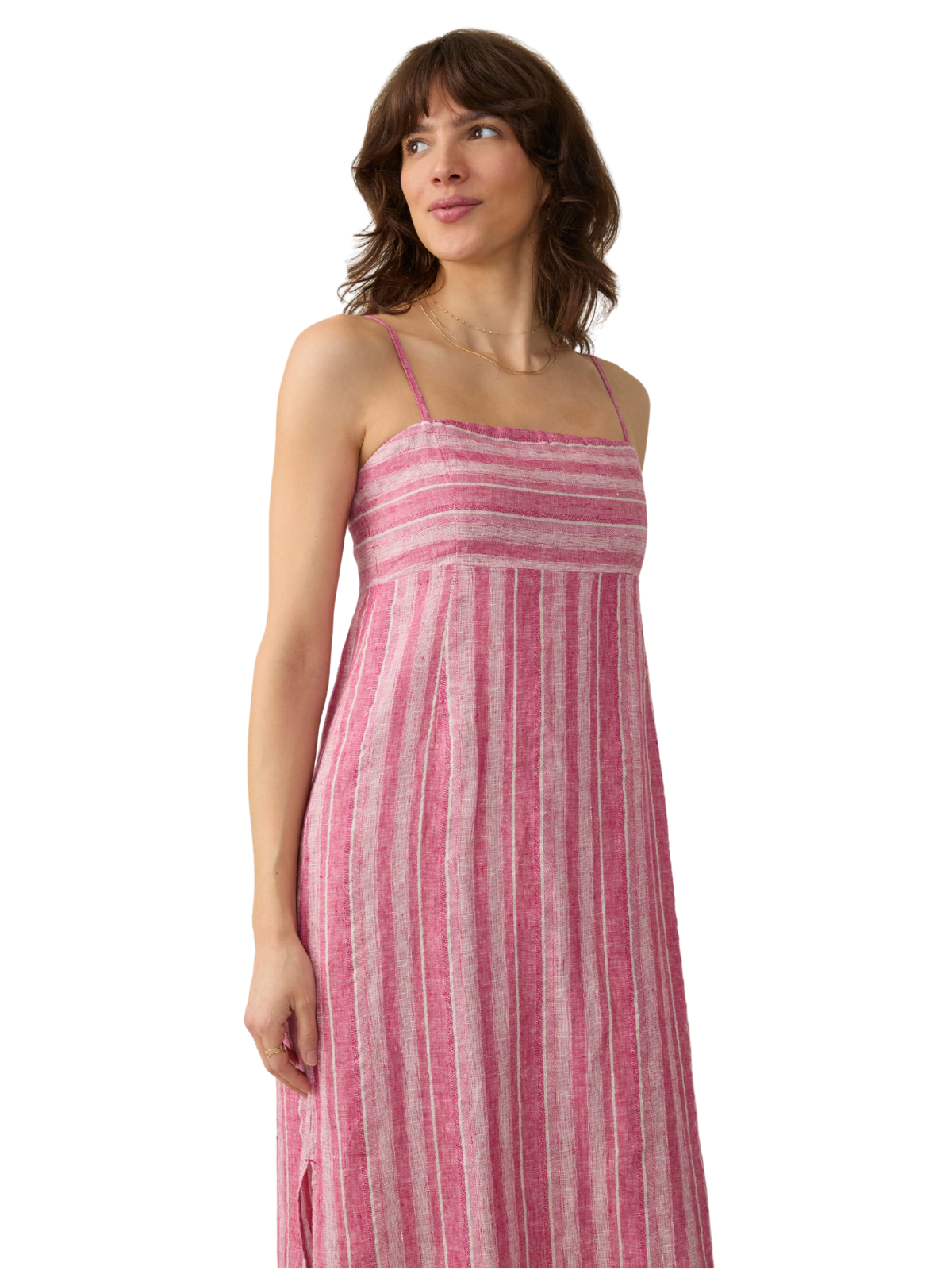 Sienna Linen Sun Dress