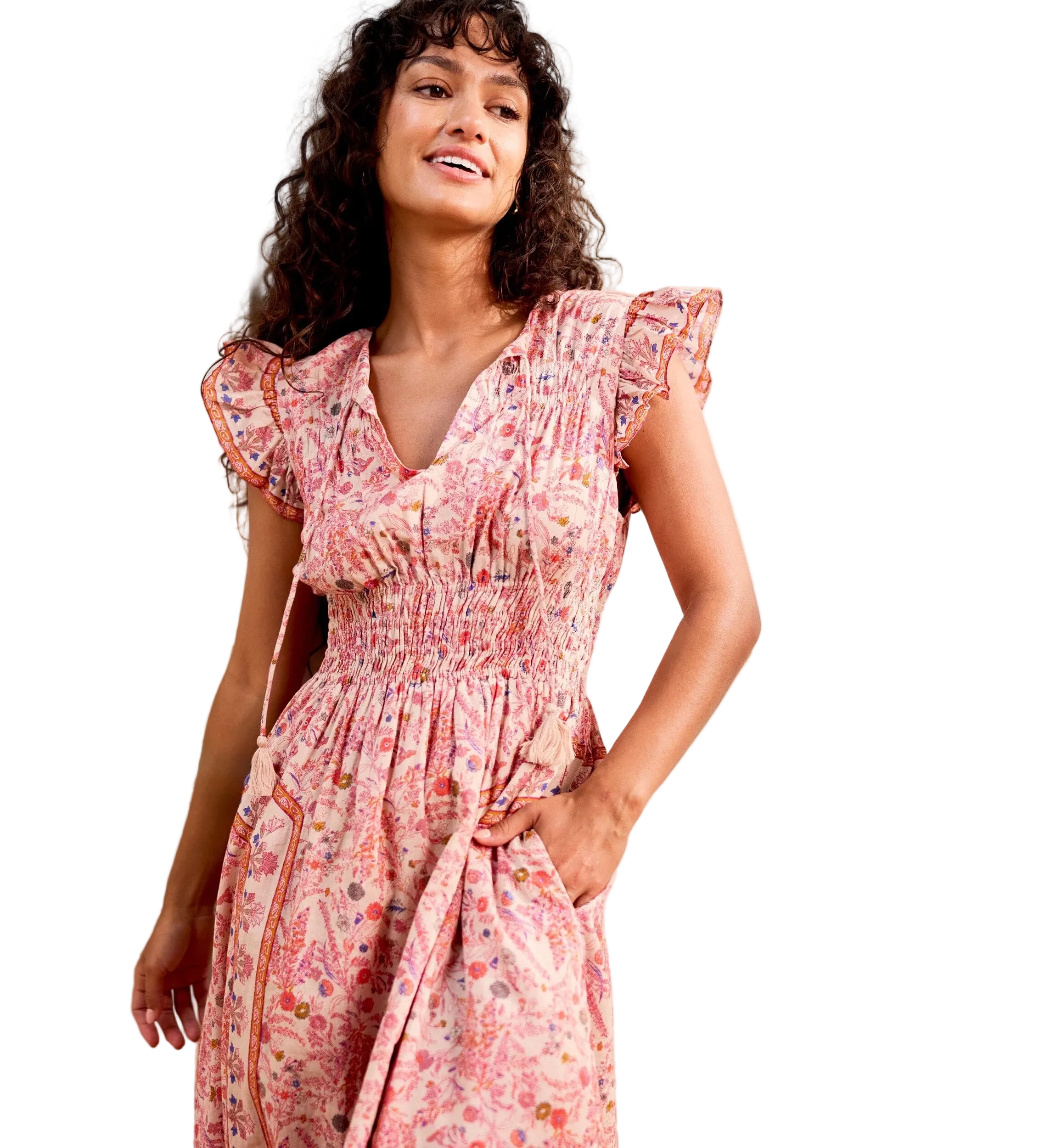 Jonni Ankle Dress
