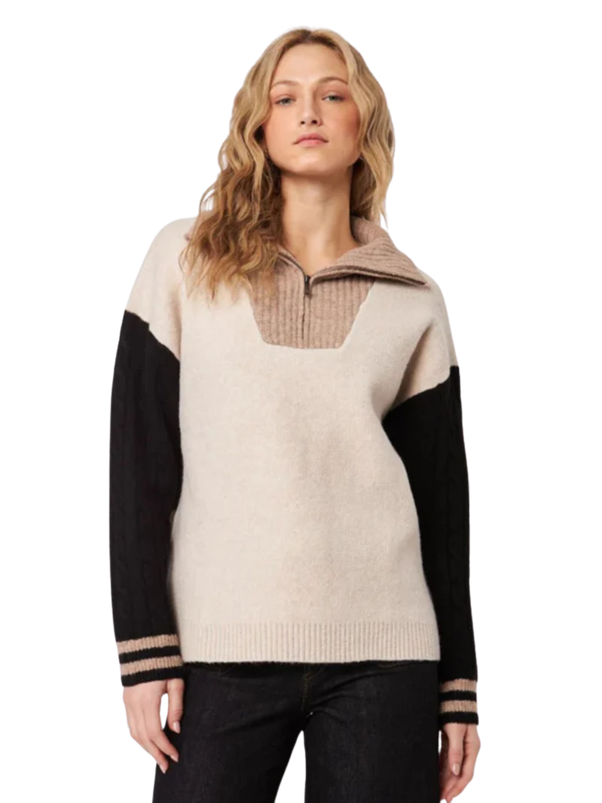 Gary Colorblock Sweater