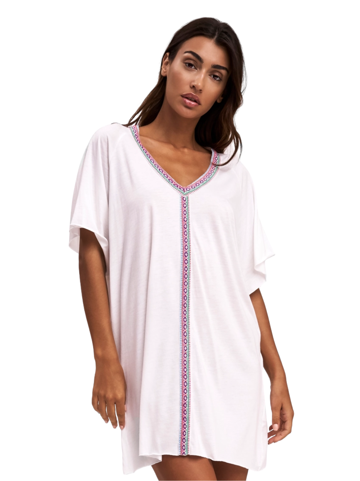 Pima Mini Abaya Dress