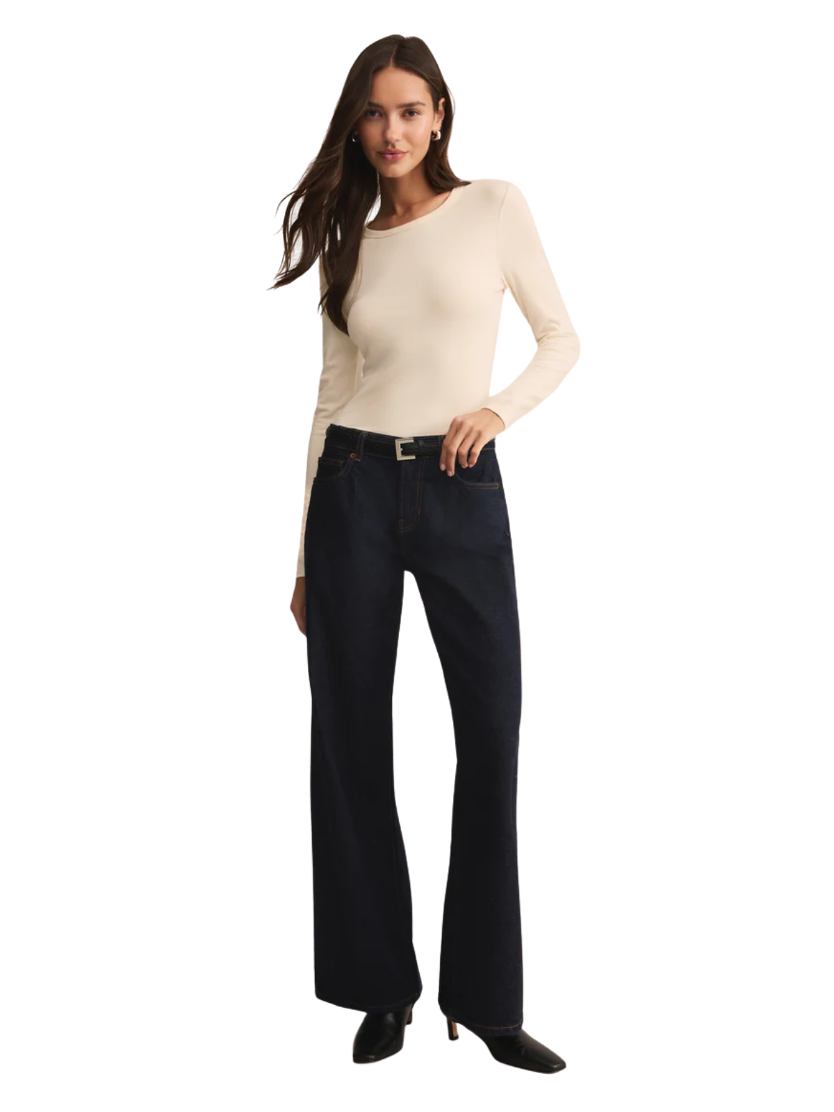 Second Skin Crew Top