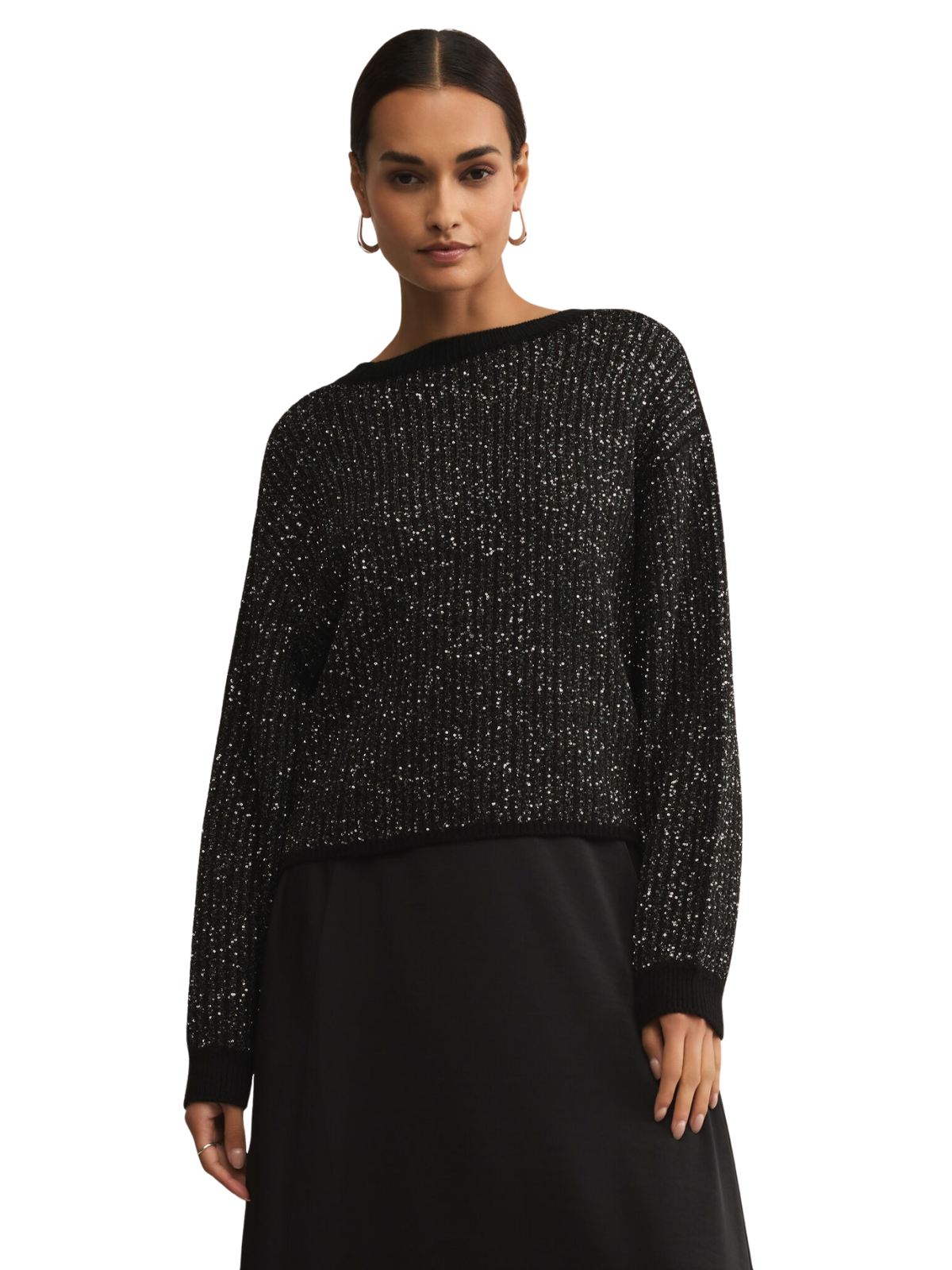 Gleam Sequin Sweater