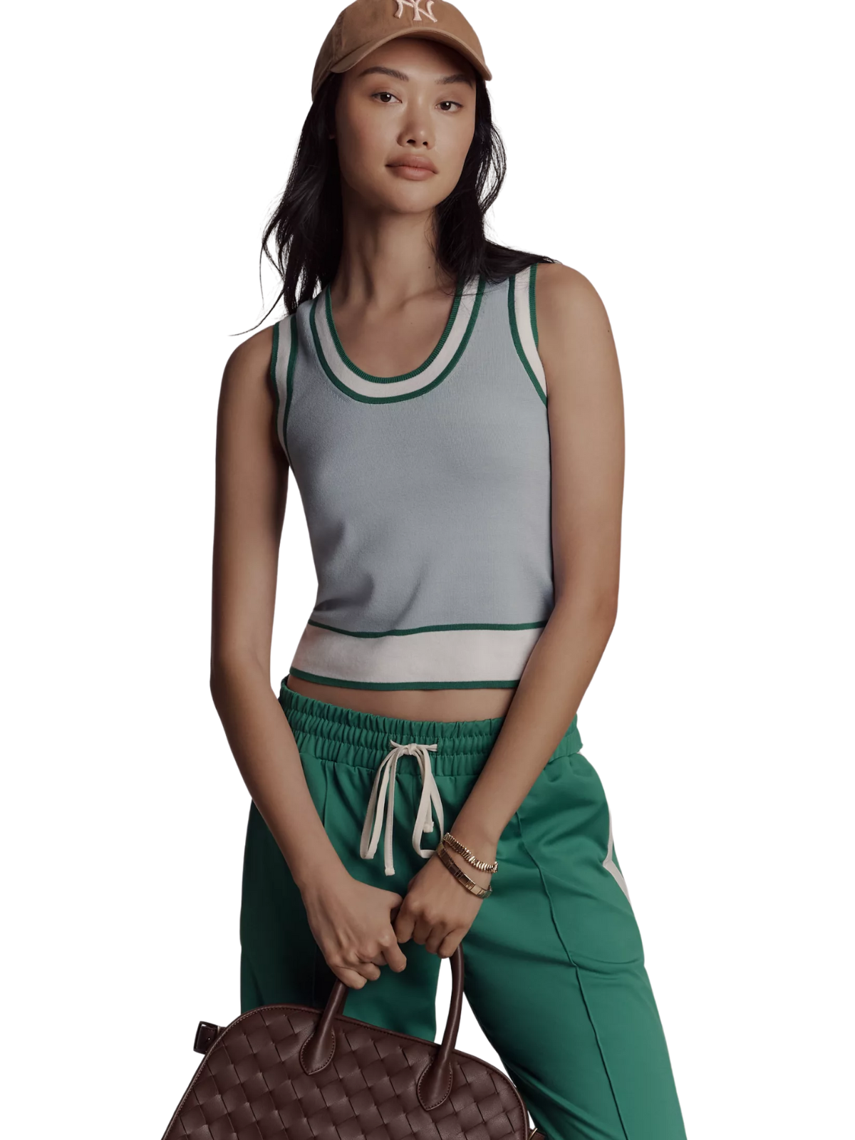 Colorblock Sweater Tank