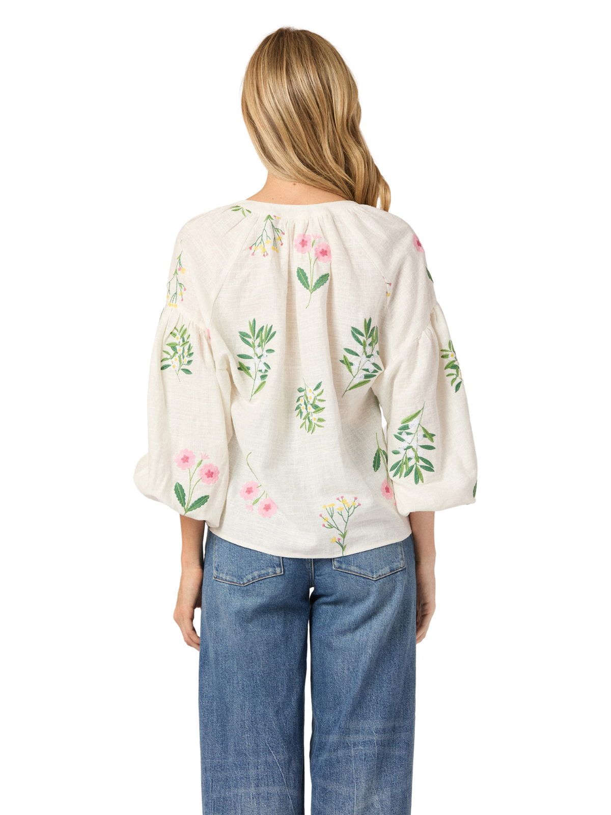 Fred Embroidered Top
