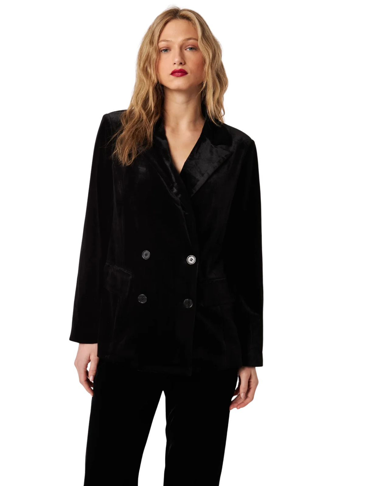 Jasper Velvet Blazer