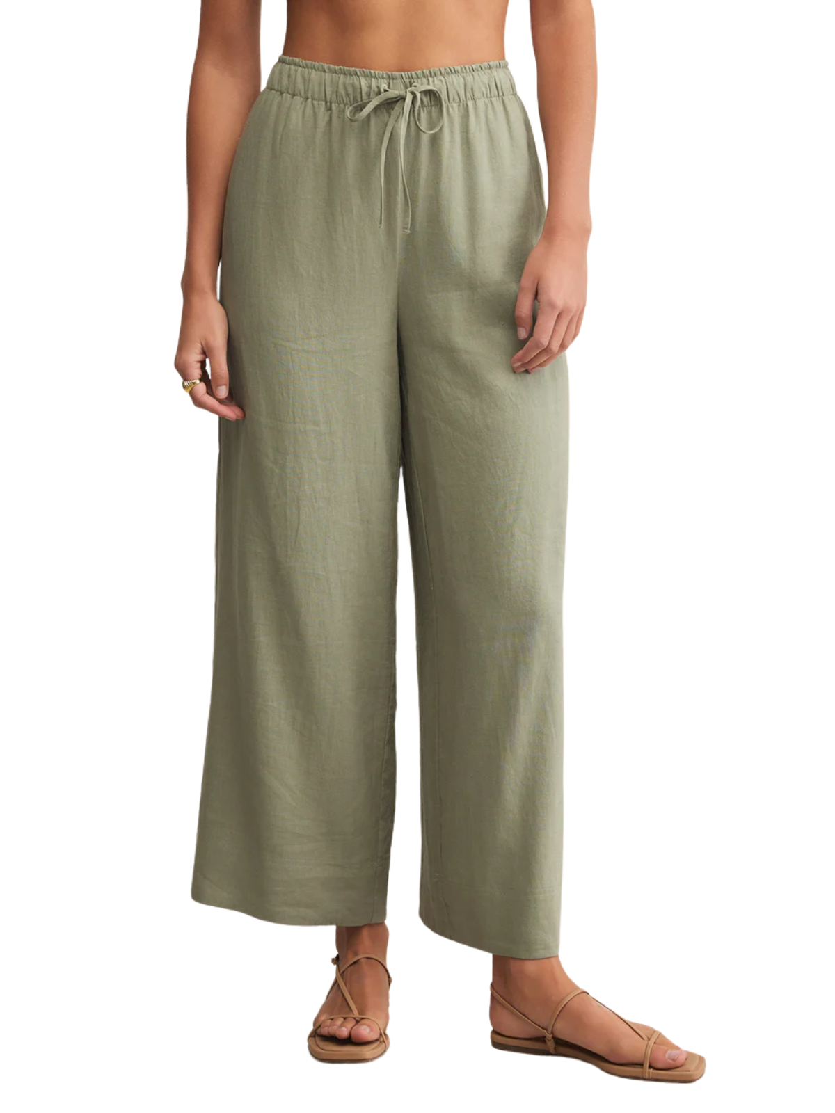Easton Textured Linen Pant