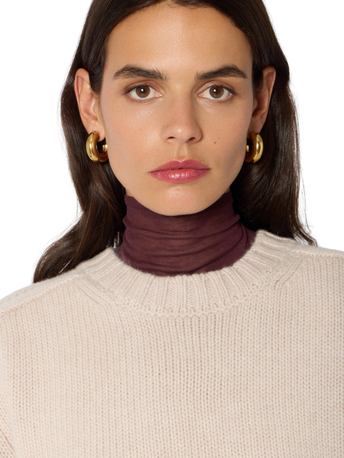 Avec Fringes Sweater