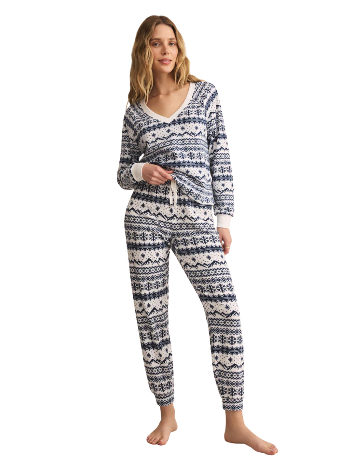Twilight Fairisle Jogger