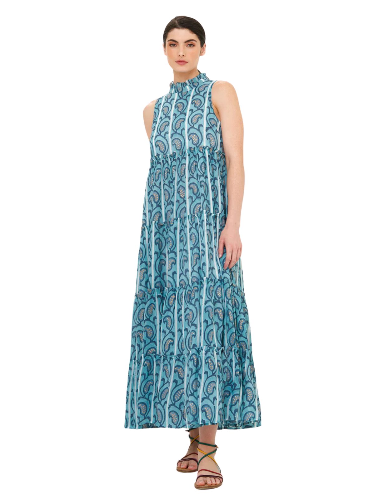 Ruffle Tiered Maxi Dress