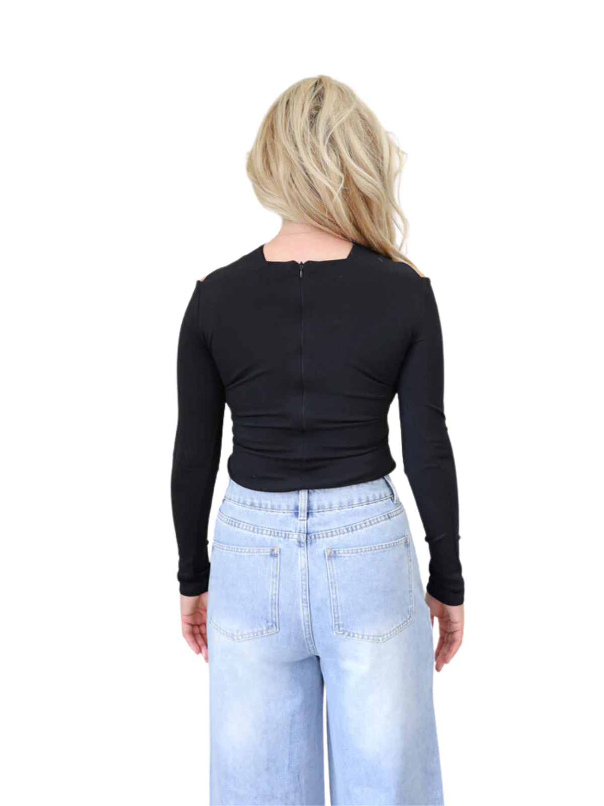 Esber Criss-Cross Top